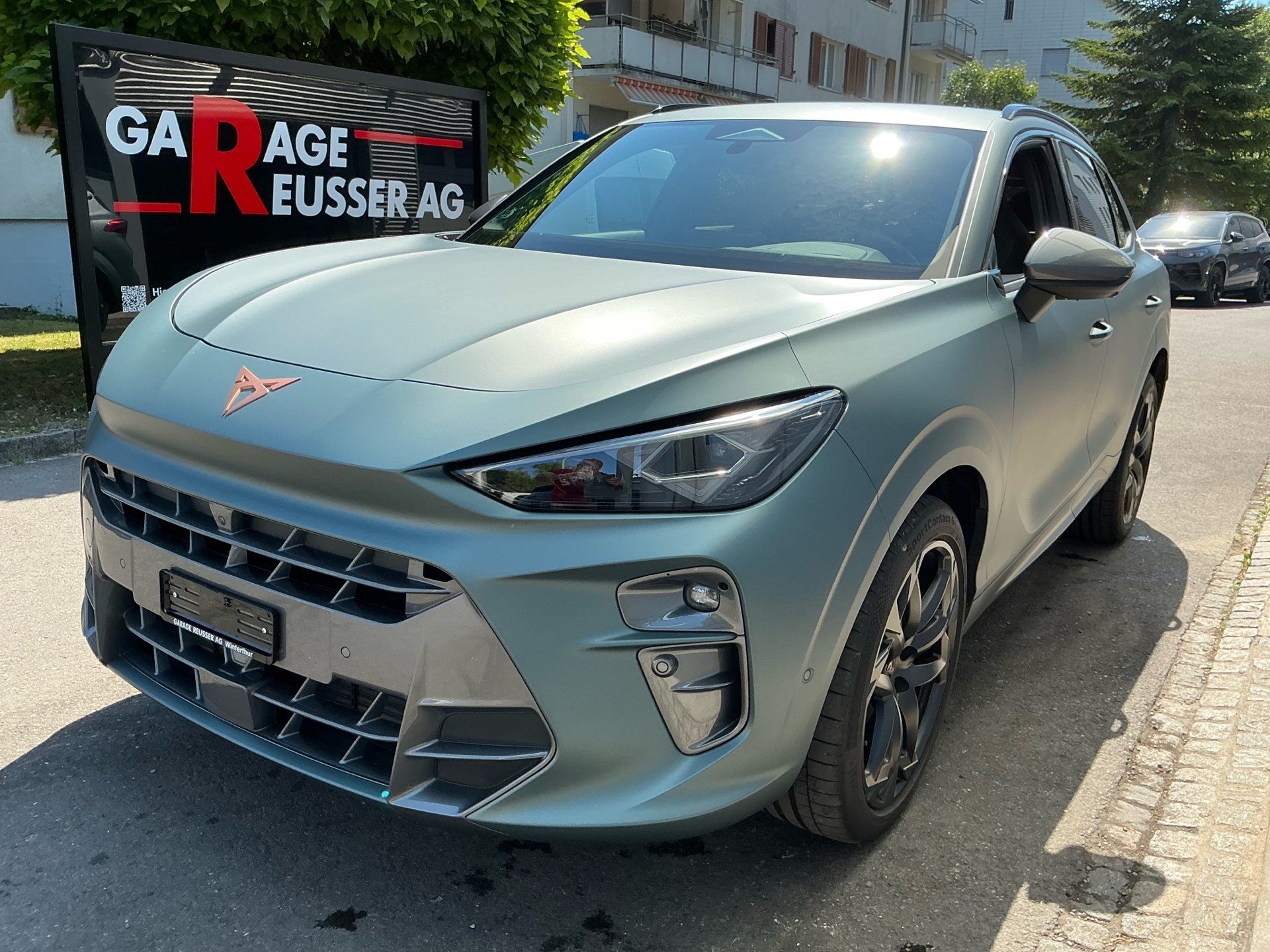 CUPRA Terramar 2.0 TSI 265PS 4Drive America's Cup Limited Edition *** TOPAUSSTATTUNG MIT STANDHEIZUNG ***-image-0