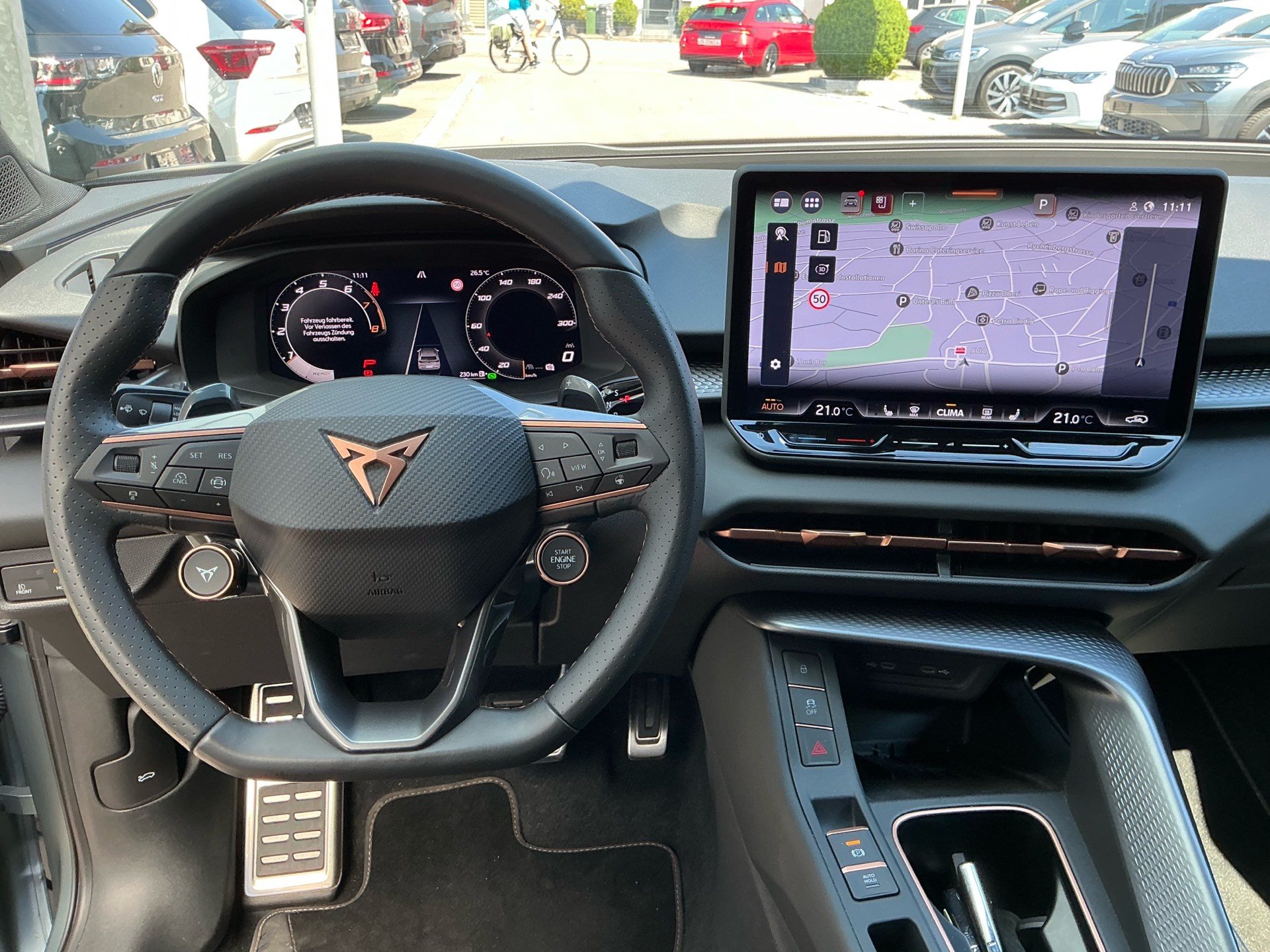 CUPRA Terramar 2.0 TSI 265PS 4Drive America's Cup Limited Edition *** TOPAUSSTATTUNG MIT STANDHEIZUNG ***-image-8