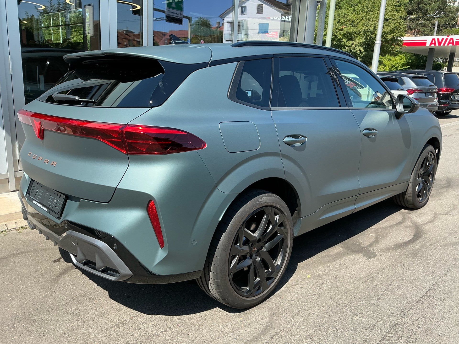 CUPRA Terramar 2.0 TSI 265PS 4Drive America's Cup Limited Edition *** TOPAUSSTATTUNG MIT STANDHEIZUNG ***-image-3