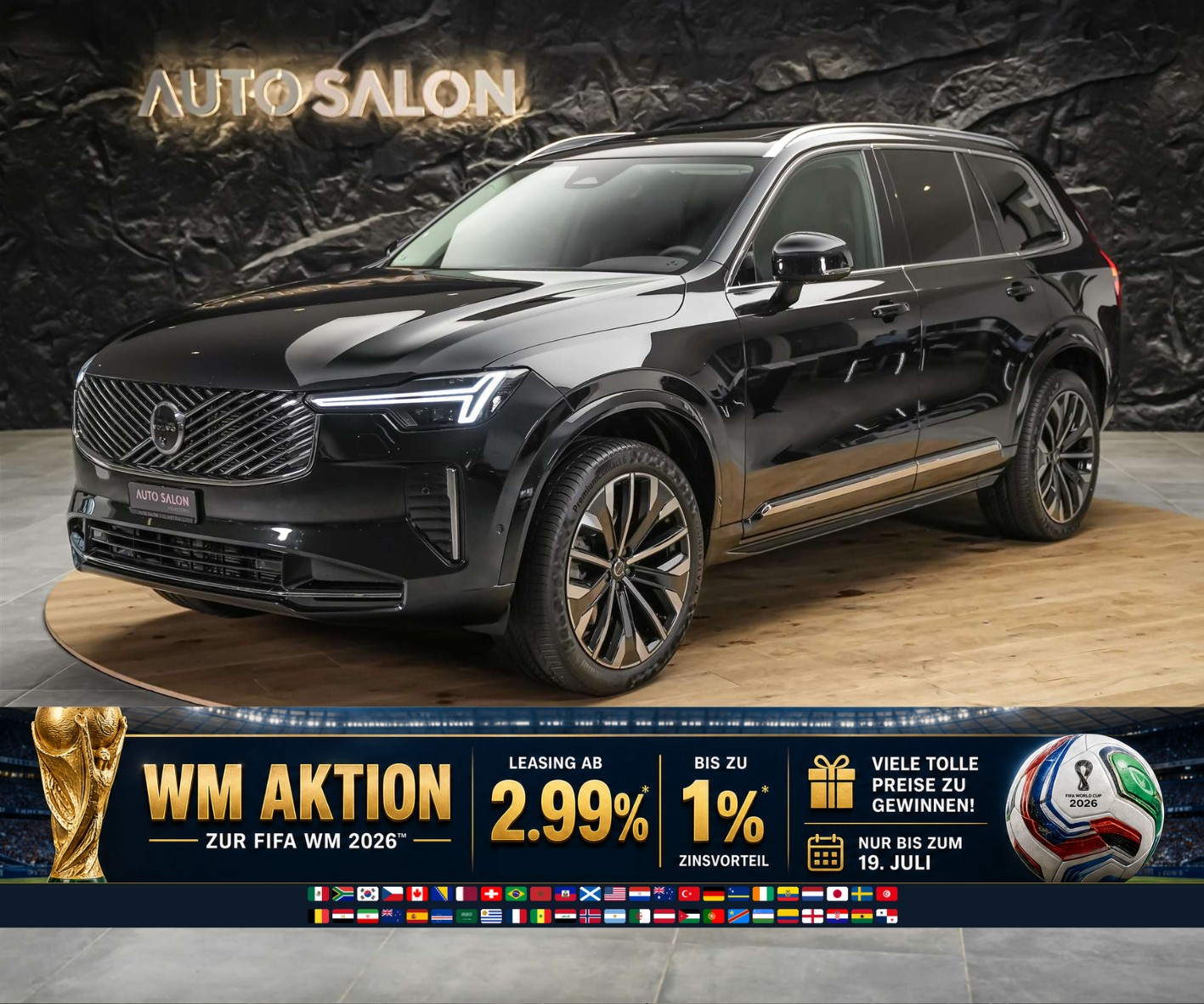 VOLVO XC90 2.0 B5 Plus Bright AWD *Facelift*7 Sitze*Panorama*