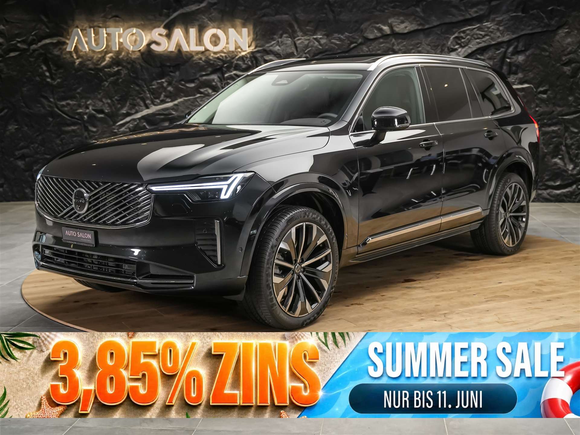 VOLVO XC90 2.0 B5 Plus Bright AWD *Facelift*7 Sitze*Panorama*-image-0