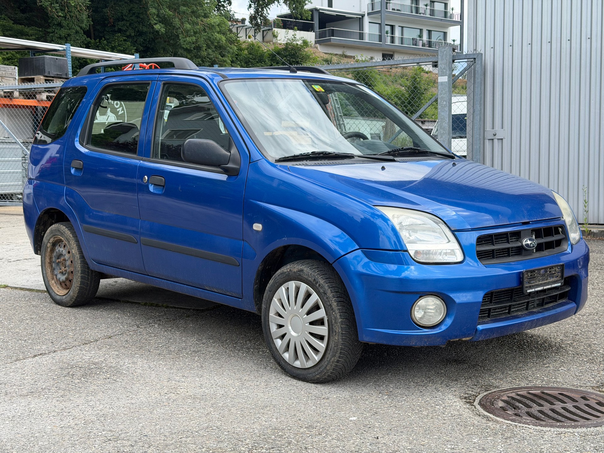 SUBARU G3X Justy 1.5 AWD-image-0