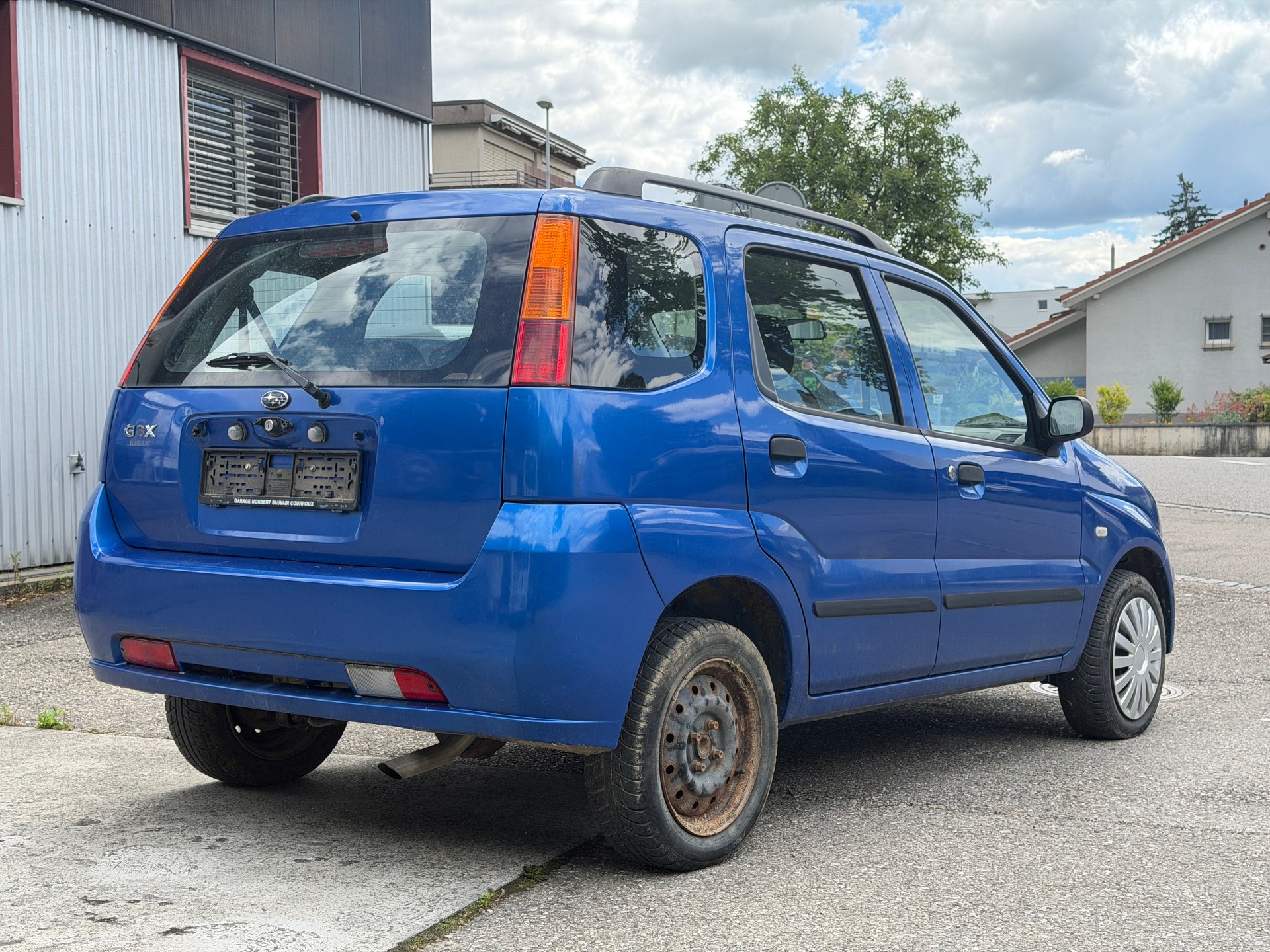 SUBARU G3X Justy 1.5 AWD-image-2