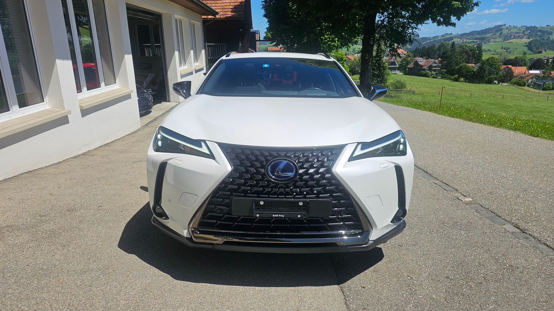 LEXUS UX 250h Attraction AWD Automatic-image-2