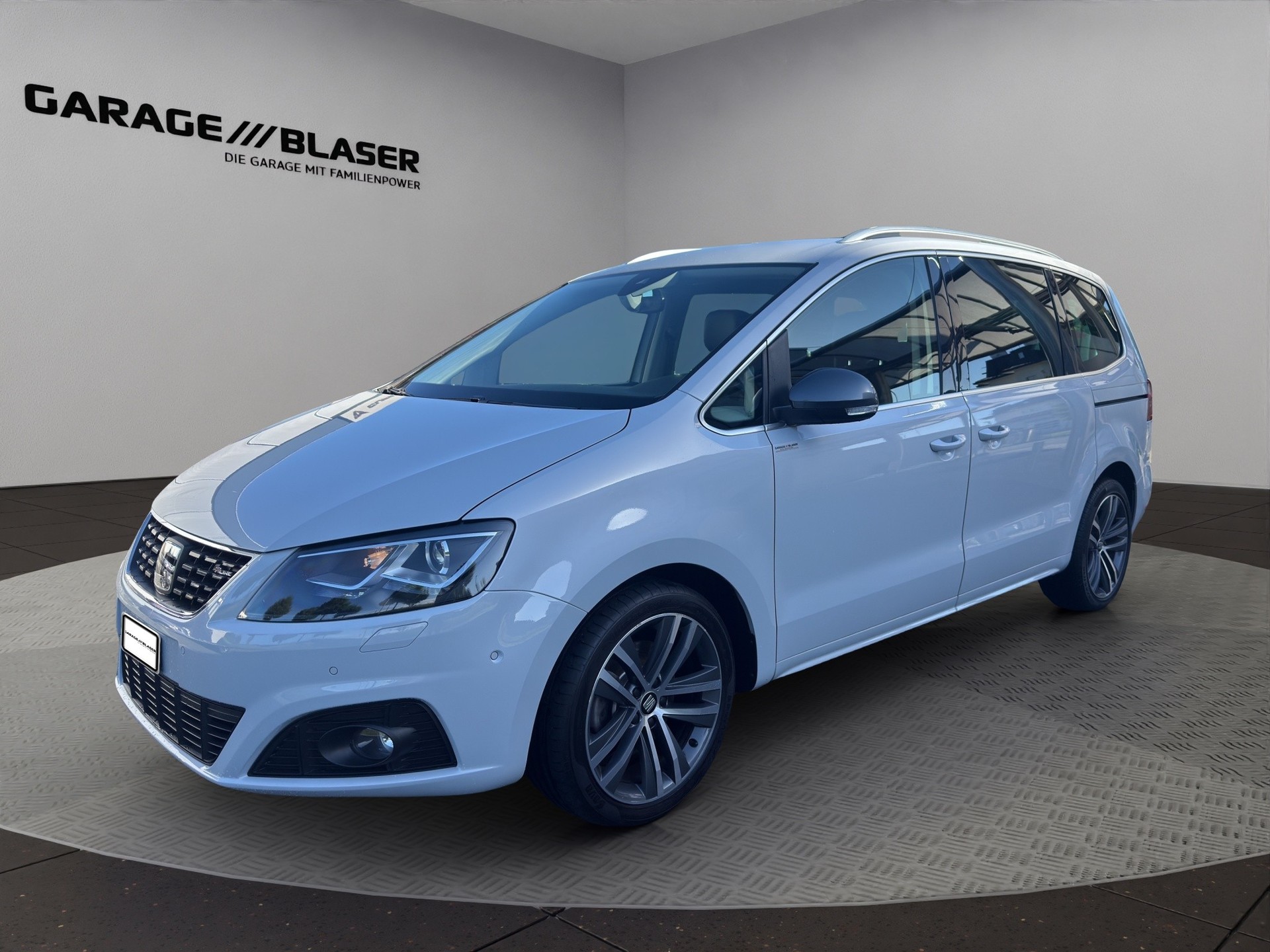 SEAT Alhambra 2.0 TDI DSG SWISS FR