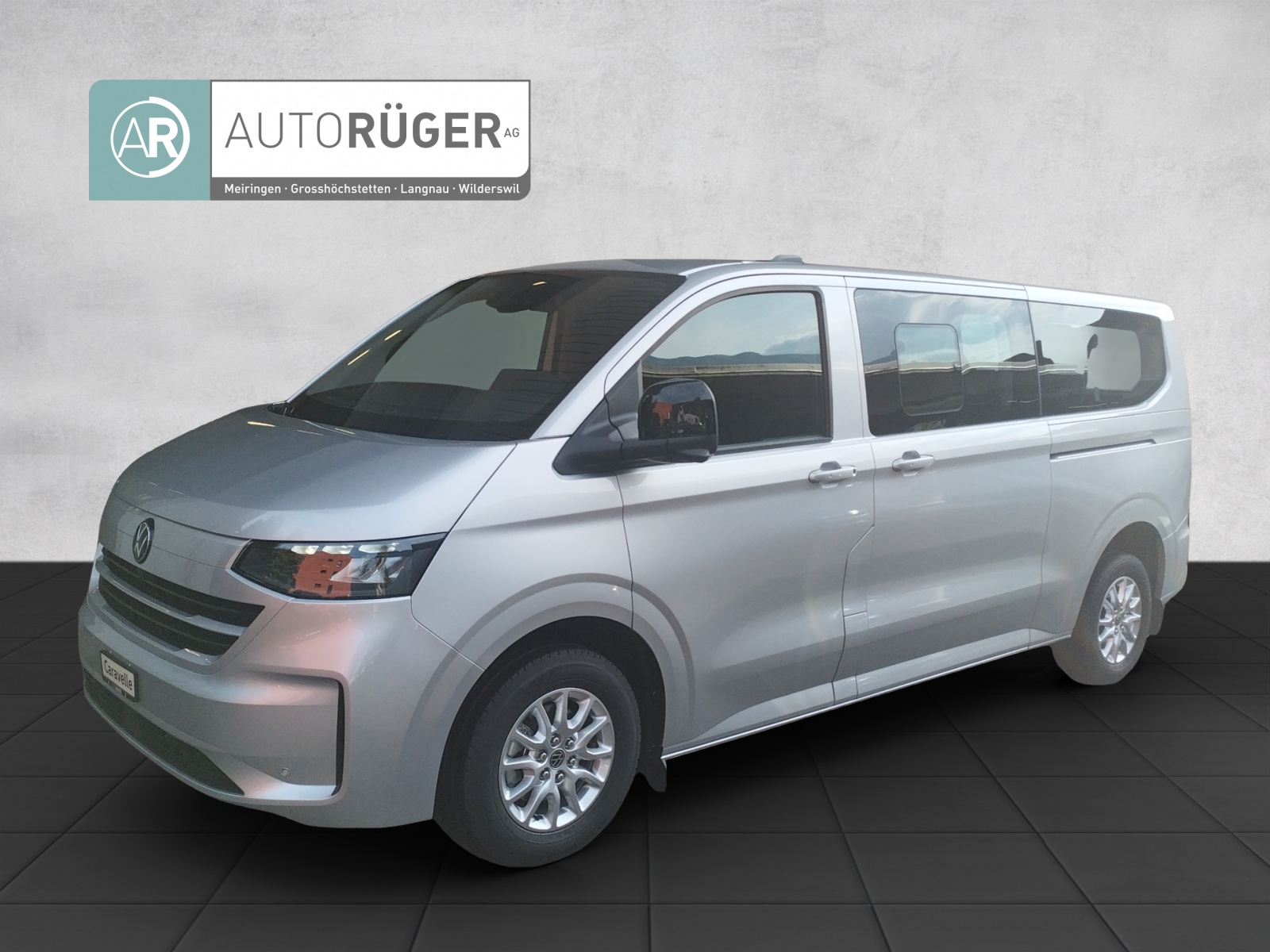 VW Caravelle 2.0 TDI LWB 4 Motion Aut 8-image-0