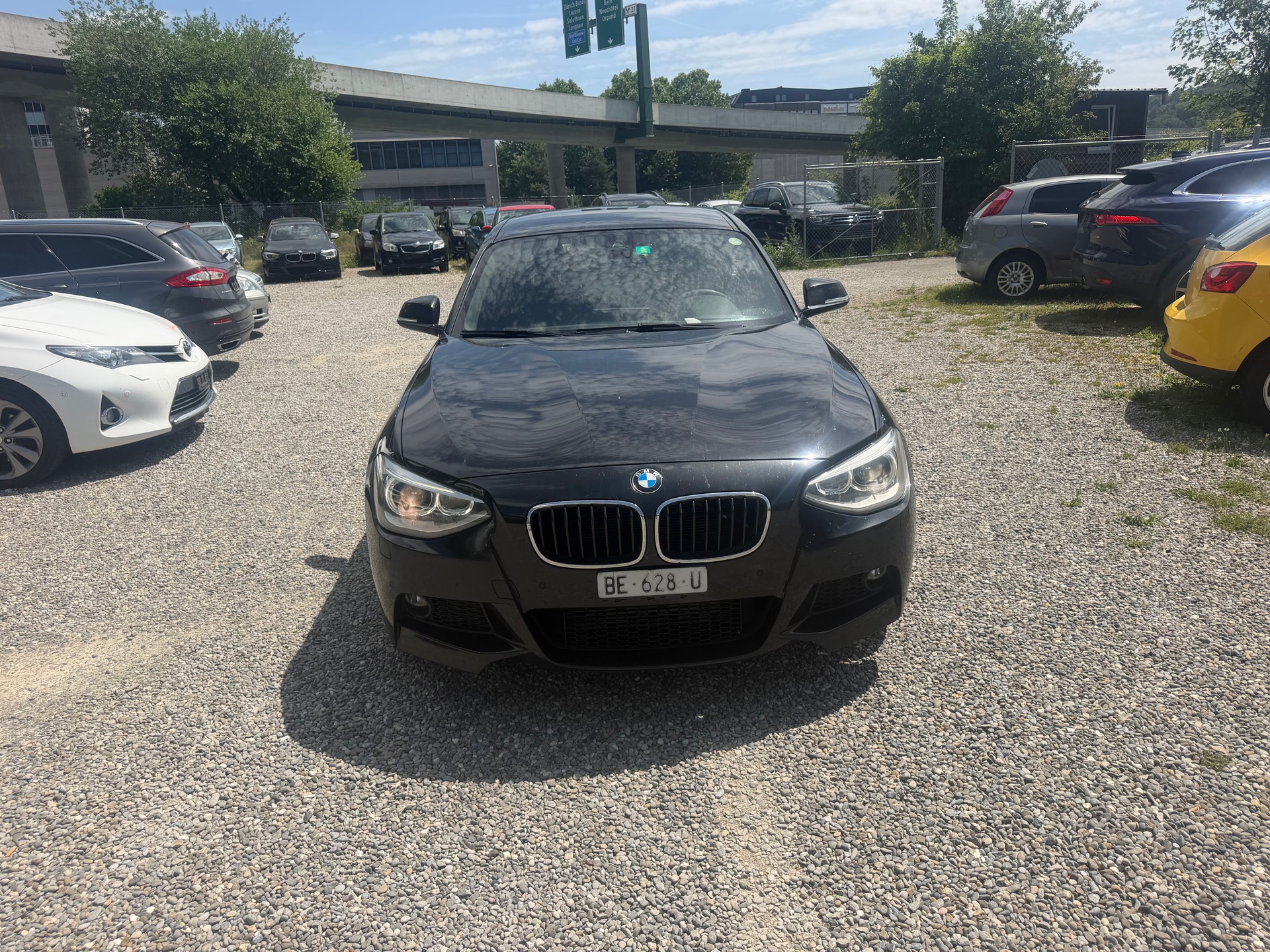 BMW 120d xDrive Sport Line-image-0