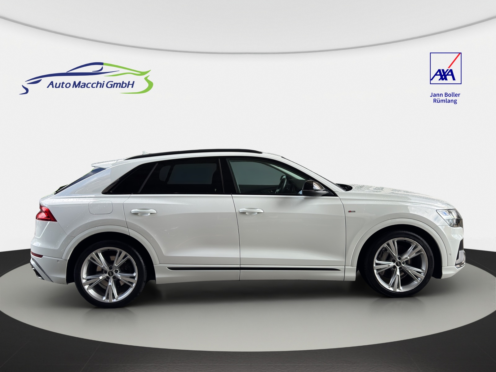 AUDI Q8 45 TDI Black Edition quattro tiptronic-image-4