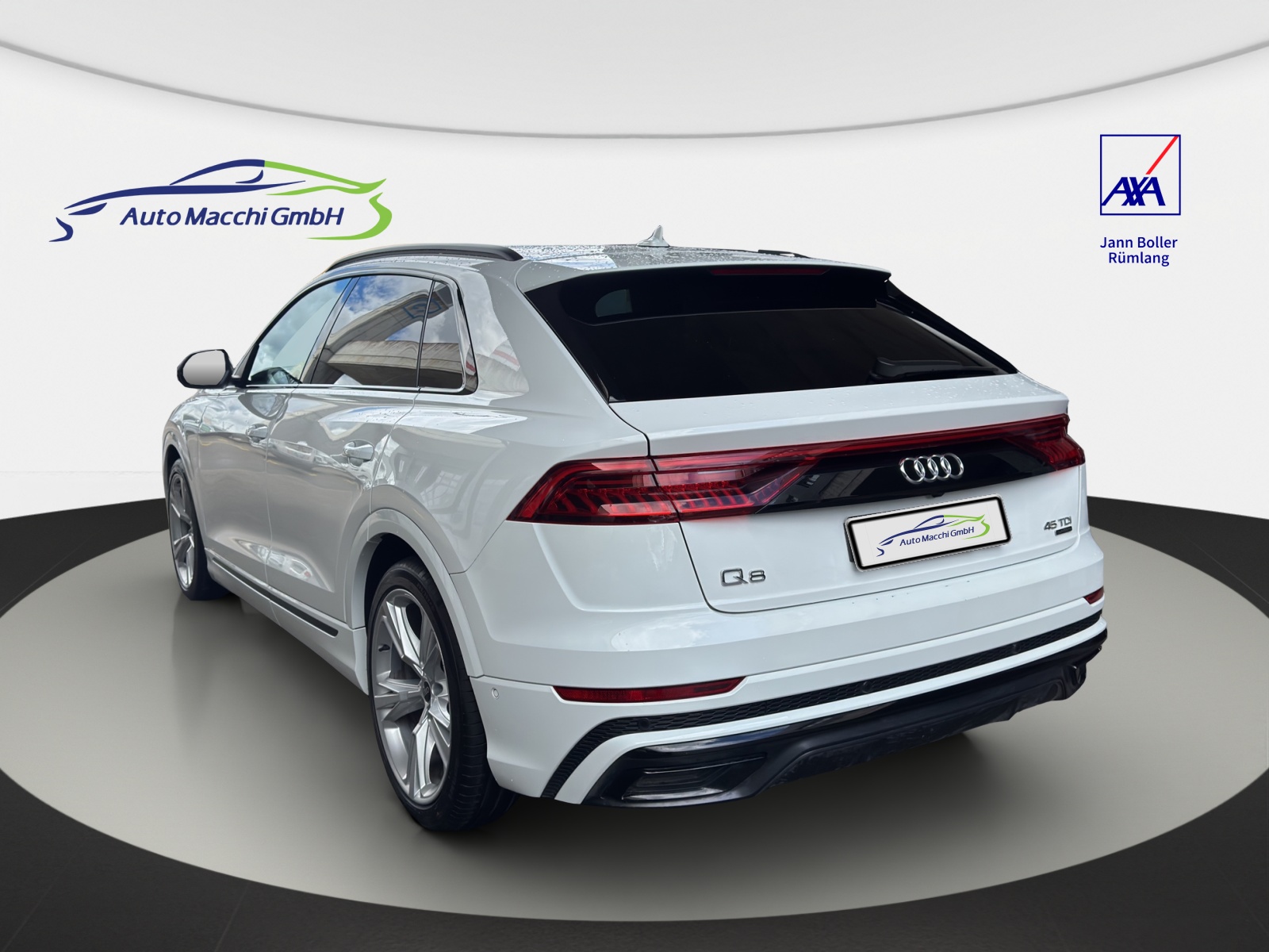 AUDI Q8 45 TDI Black Edition quattro tiptronic-image-5