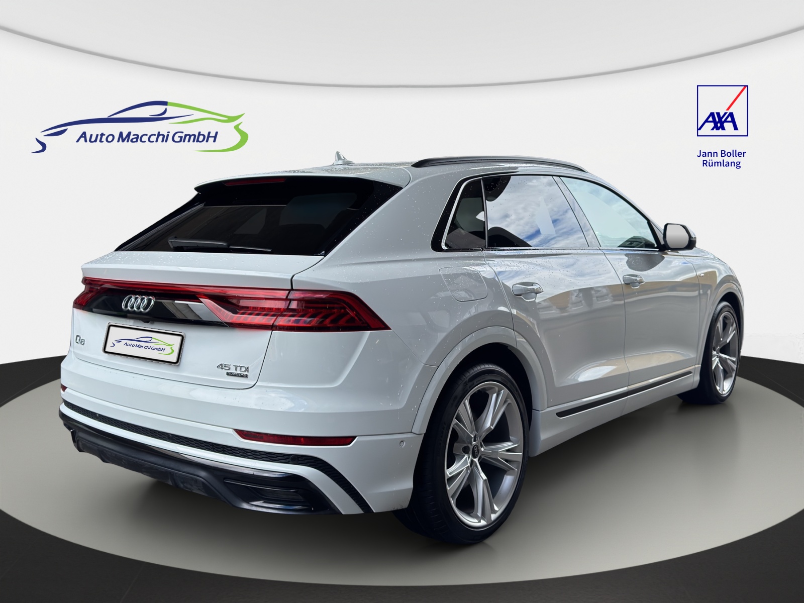 AUDI Q8 45 TDI Black Edition quattro tiptronic-image-6