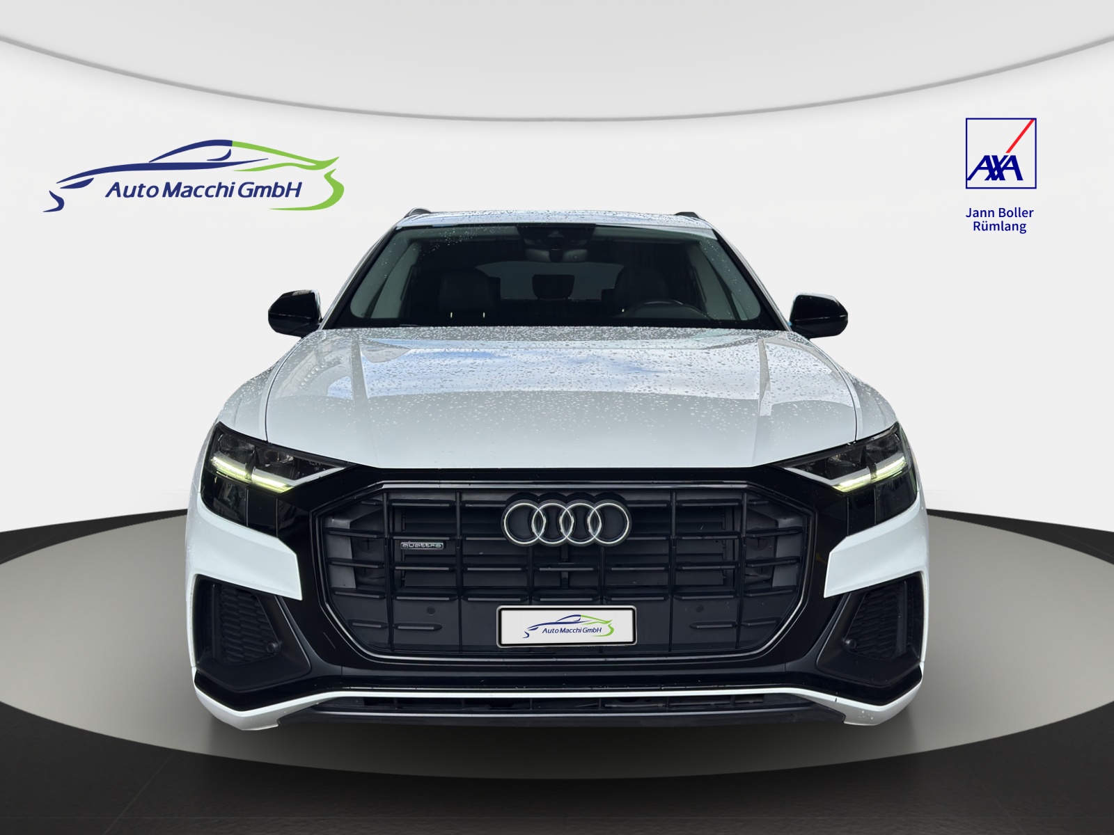 AUDI Q8 45 TDI Black Edition quattro tiptronic-image-2