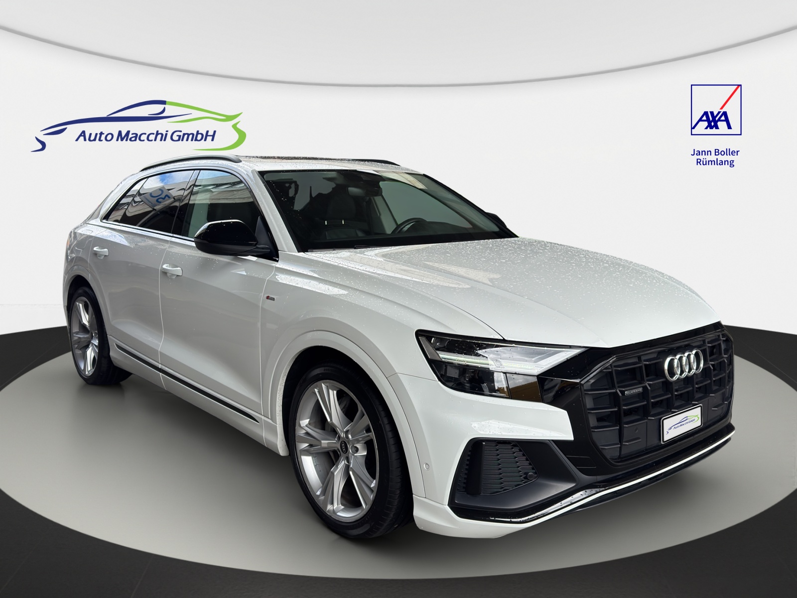 AUDI Q8 45 TDI Black Edition quattro tiptronic-image-3
