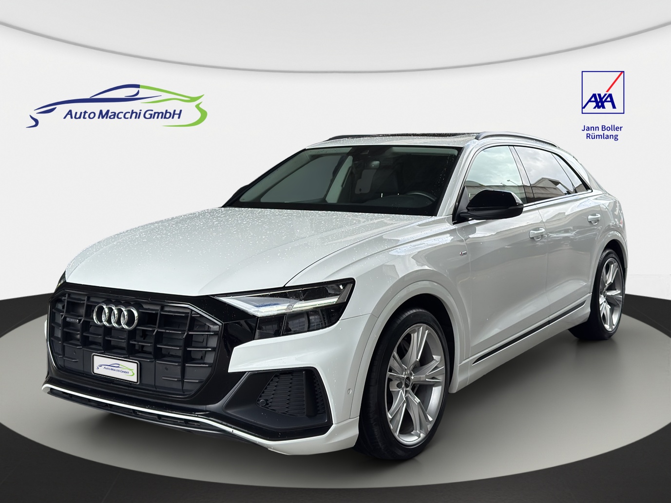 AUDI Q8 45 TDI Black Edition quattro tiptronic-image-0