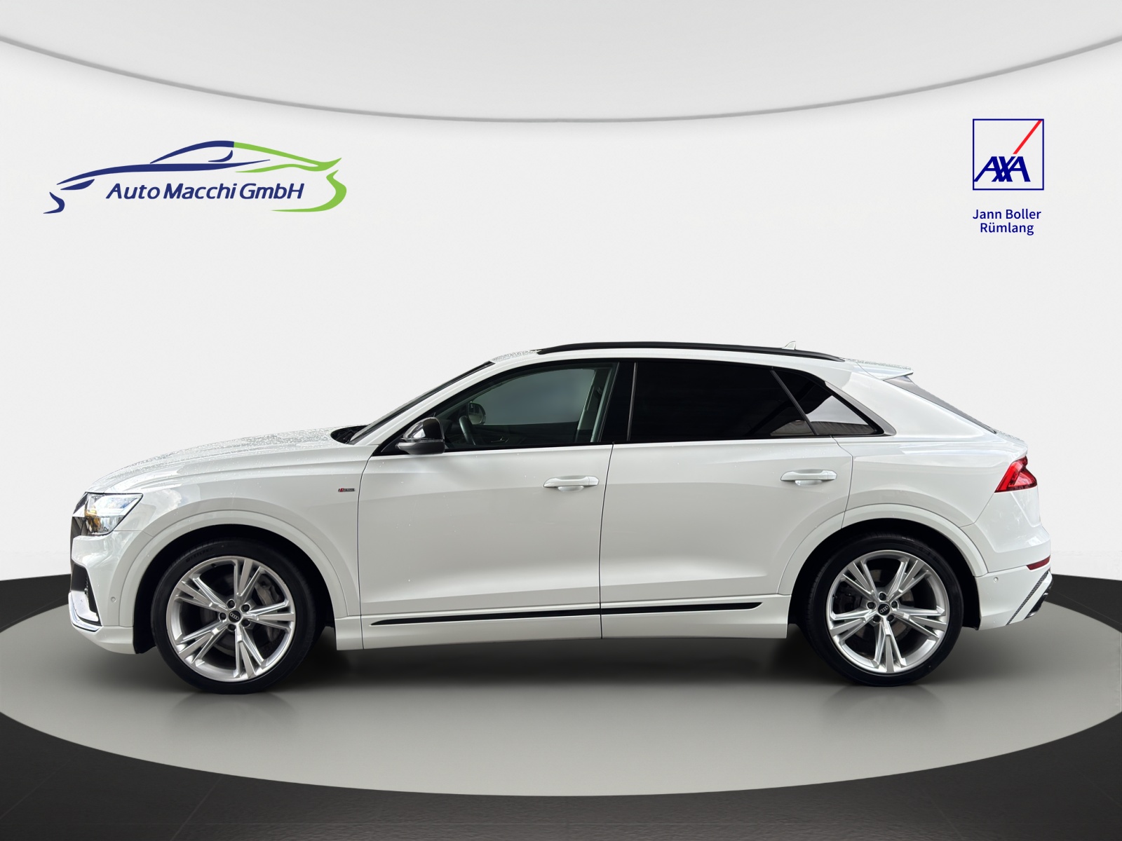 AUDI Q8 45 TDI Black Edition quattro tiptronic-image-1