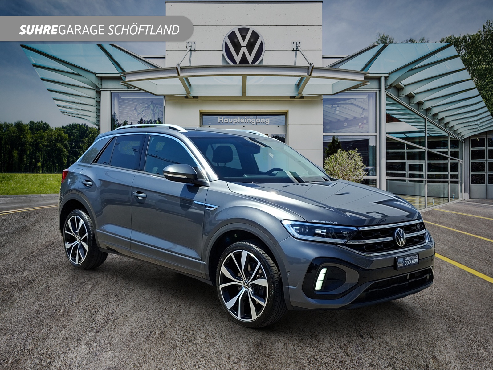 VW T-Roc 1.5 TSI EVO R-Line DSG