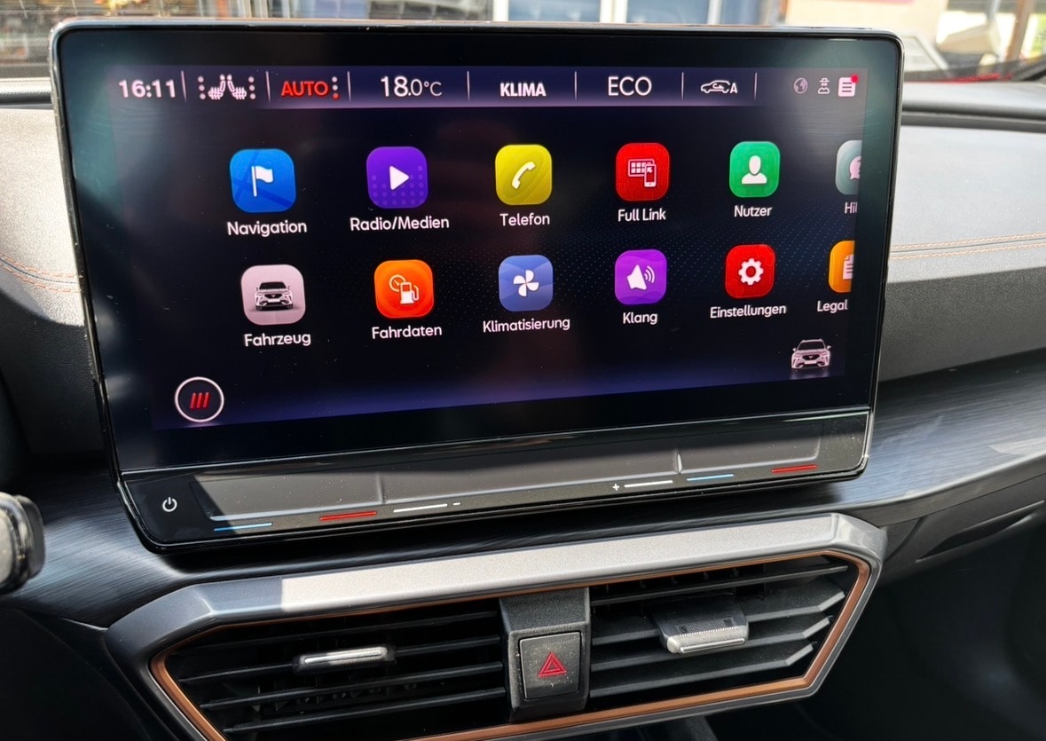 CUPRA Formentor 1.4 e-HYBRID pHEV Allalin DSG-image-8