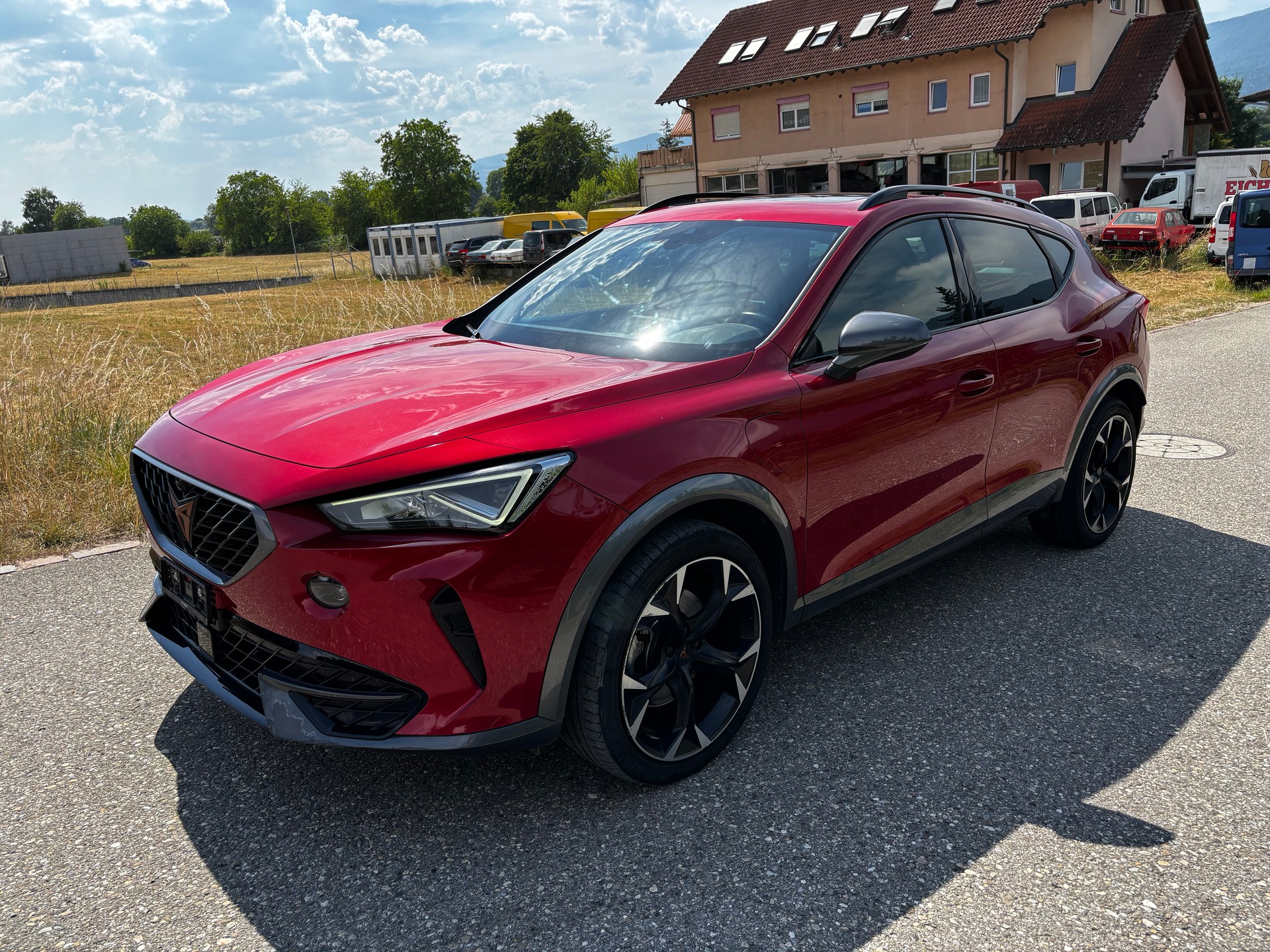 CUPRA Formentor 1.4 e-HYBRID pHEV Allalin DSG-image-1