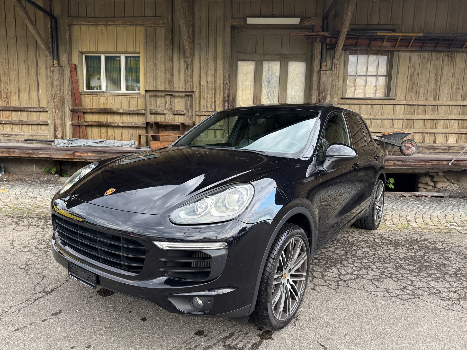 PORSCHE Cayenne Diesel-image-0