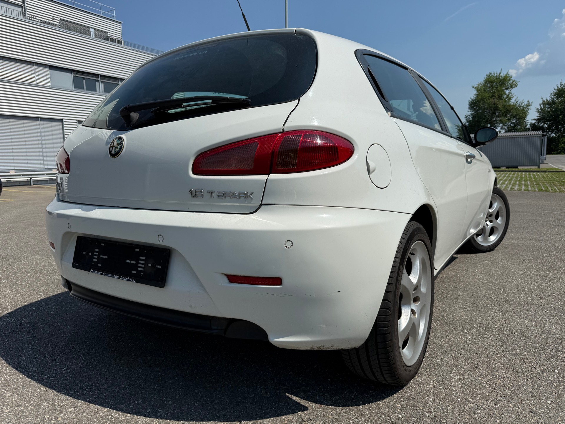 ALFA ROMEO 147 1.6 TS 16V Progression-image-3