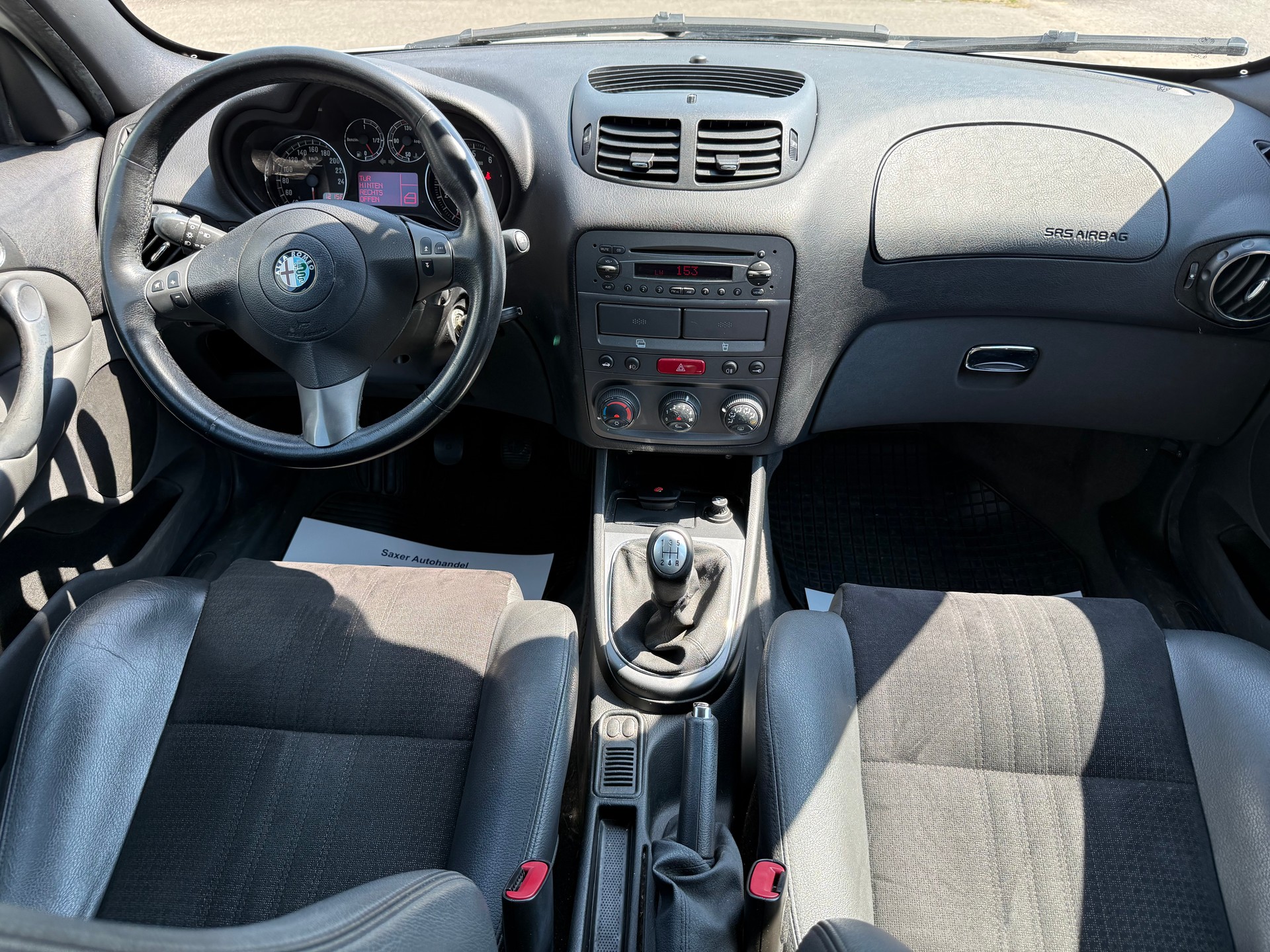 ALFA ROMEO 147 1.6 TS 16V Progression-image-5