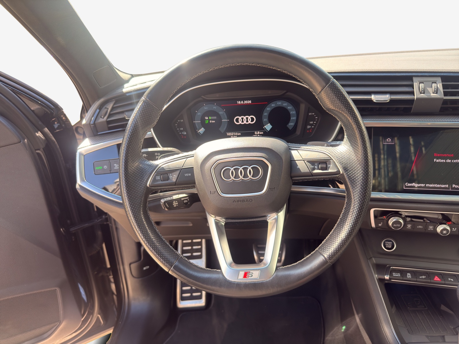 AUDI Q3 Sportback 45 TFSI e S line Attraction S-tronic-image-10