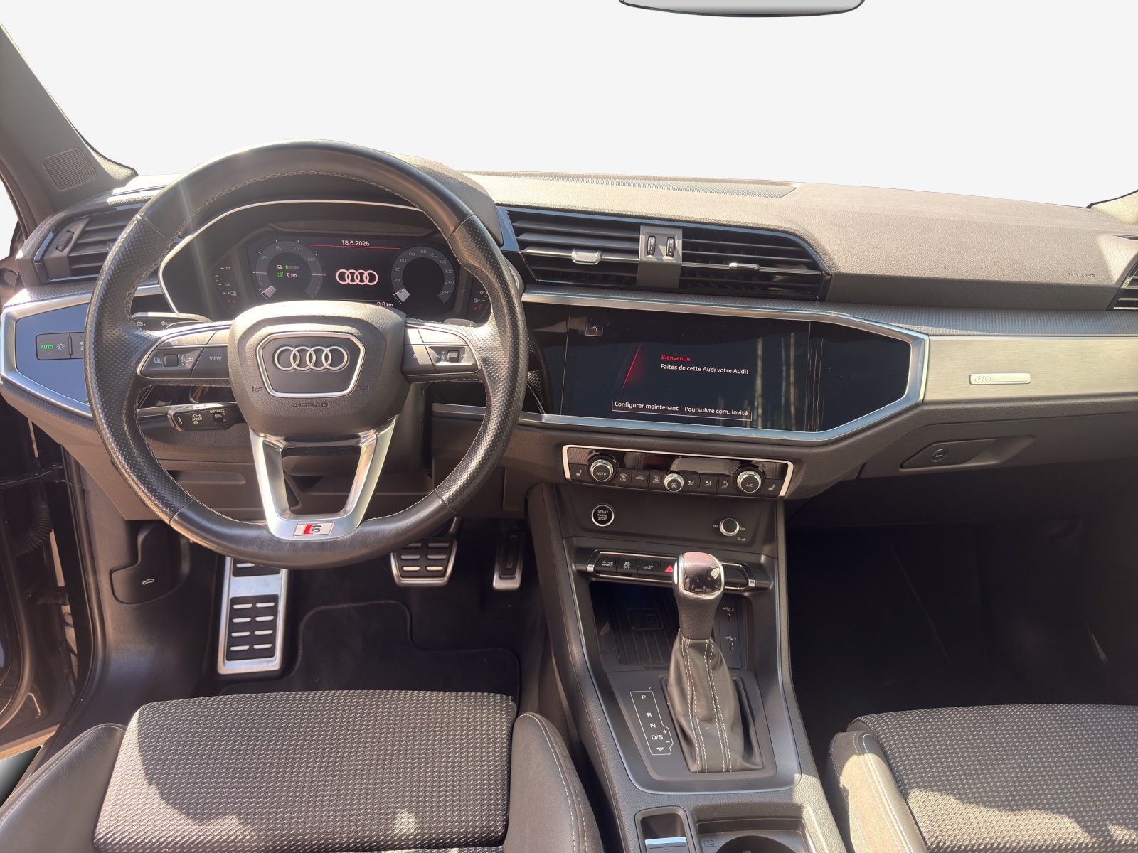 AUDI Q3 Sportback 45 TFSI e S line Attraction S-tronic-image-9