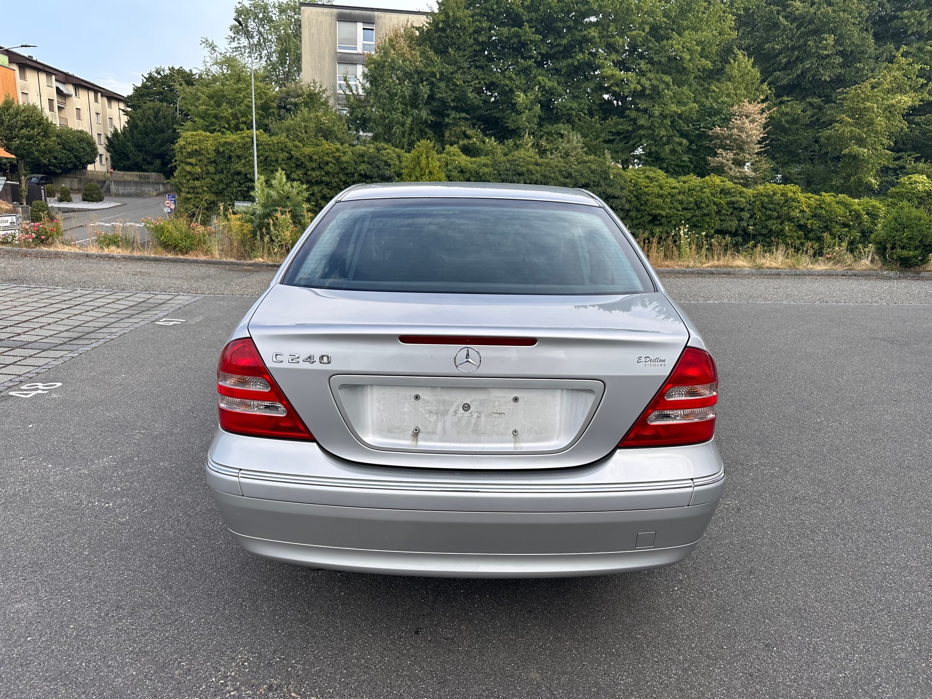 MERCEDES-BENZ C 240 Elégance-image-4