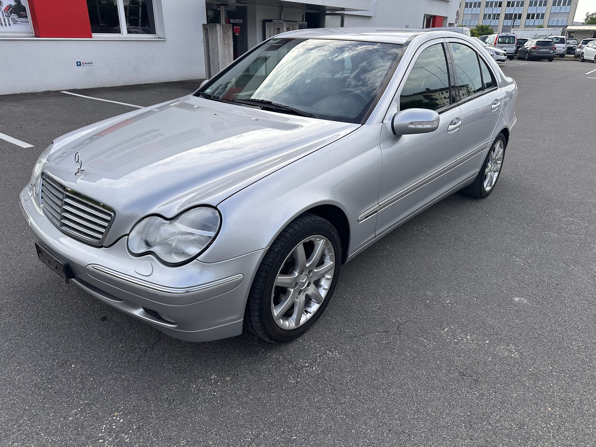 MERCEDES-BENZ C 240 Elégance-image-0
