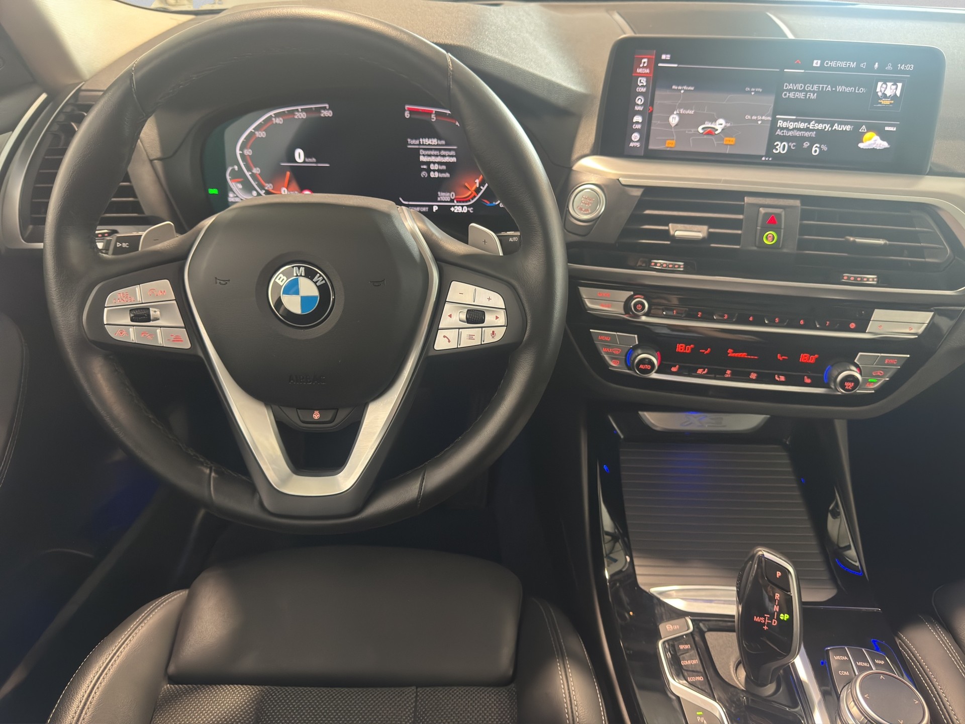 BMW X3 xDrive 48V 30d xLine Steptronic-image-9