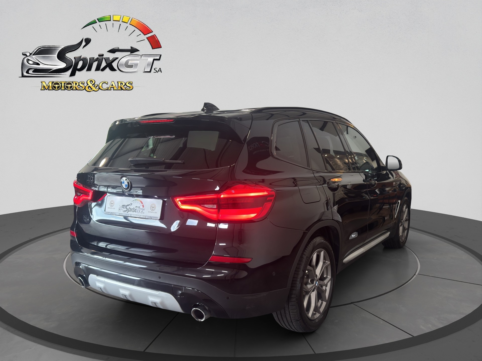 BMW X3 xDrive 48V 30d xLine Steptronic-image-4