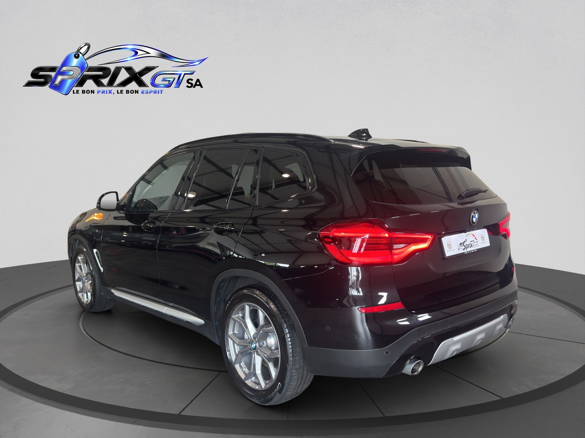 BMW X3 xDrive 48V 30d xLine Steptronic-image-4