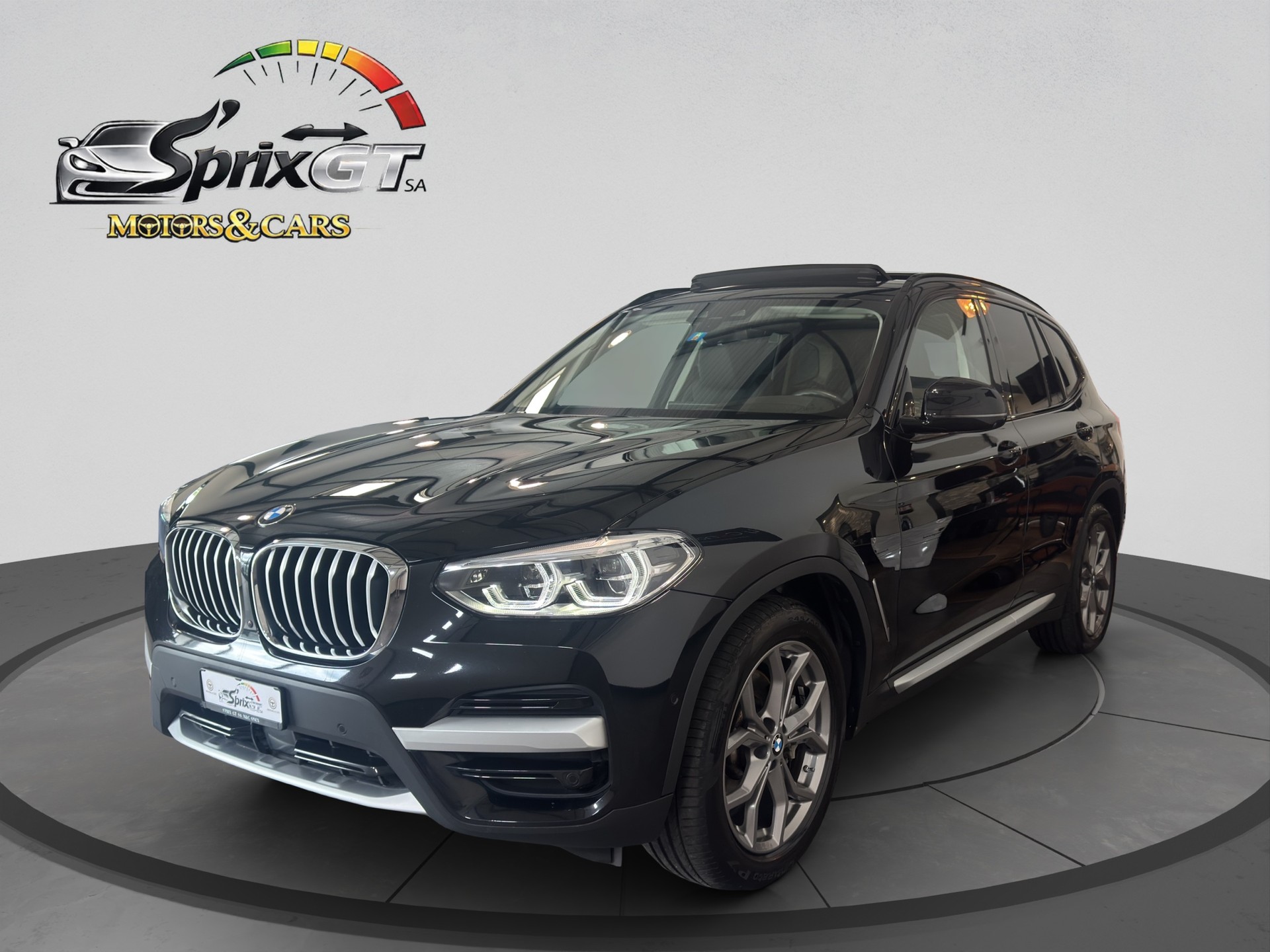 BMW X3 xDrive 48V 30d xLine Steptronic