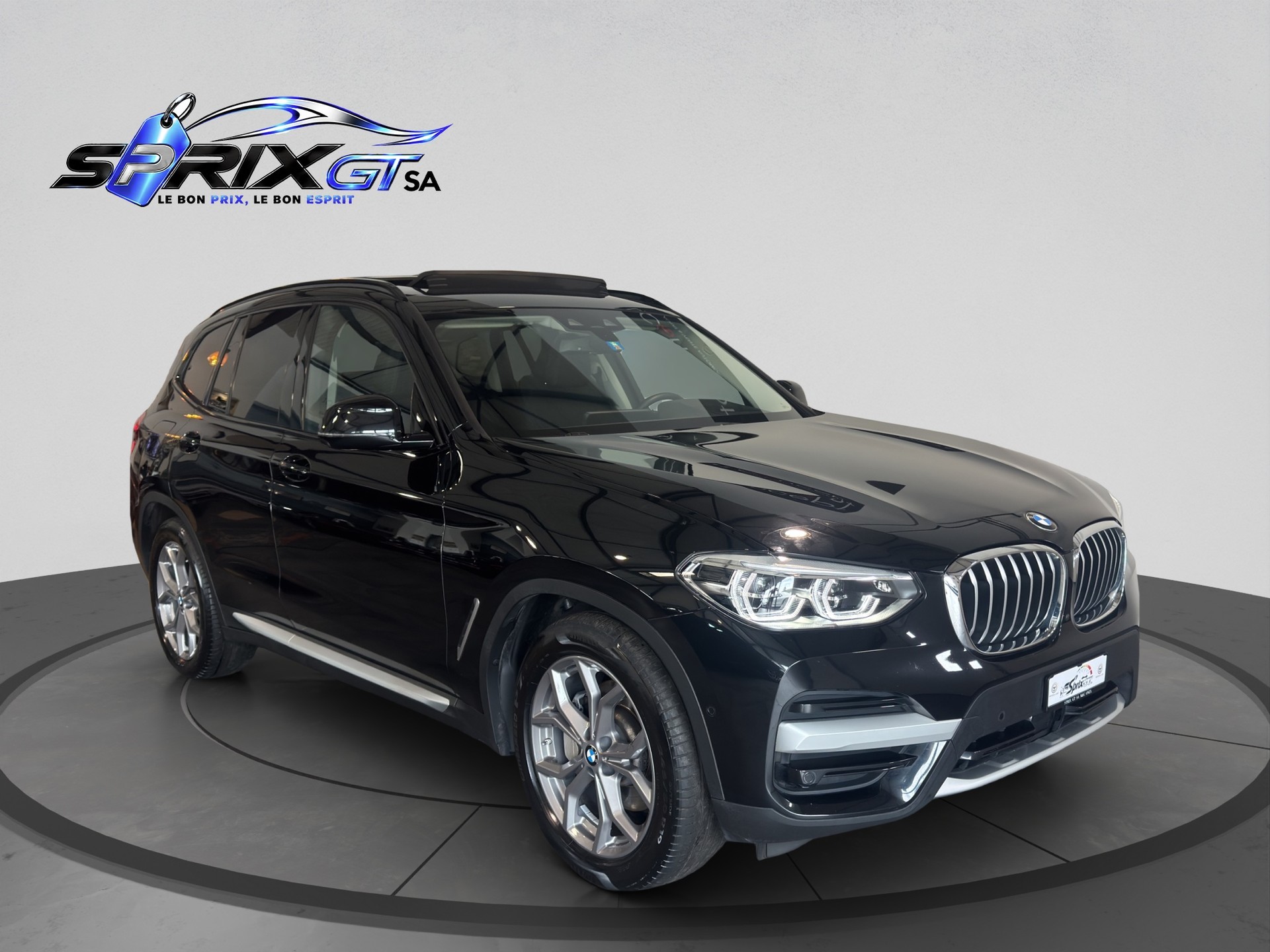 BMW X3 xDrive 48V 30d xLine Steptronic-image-1