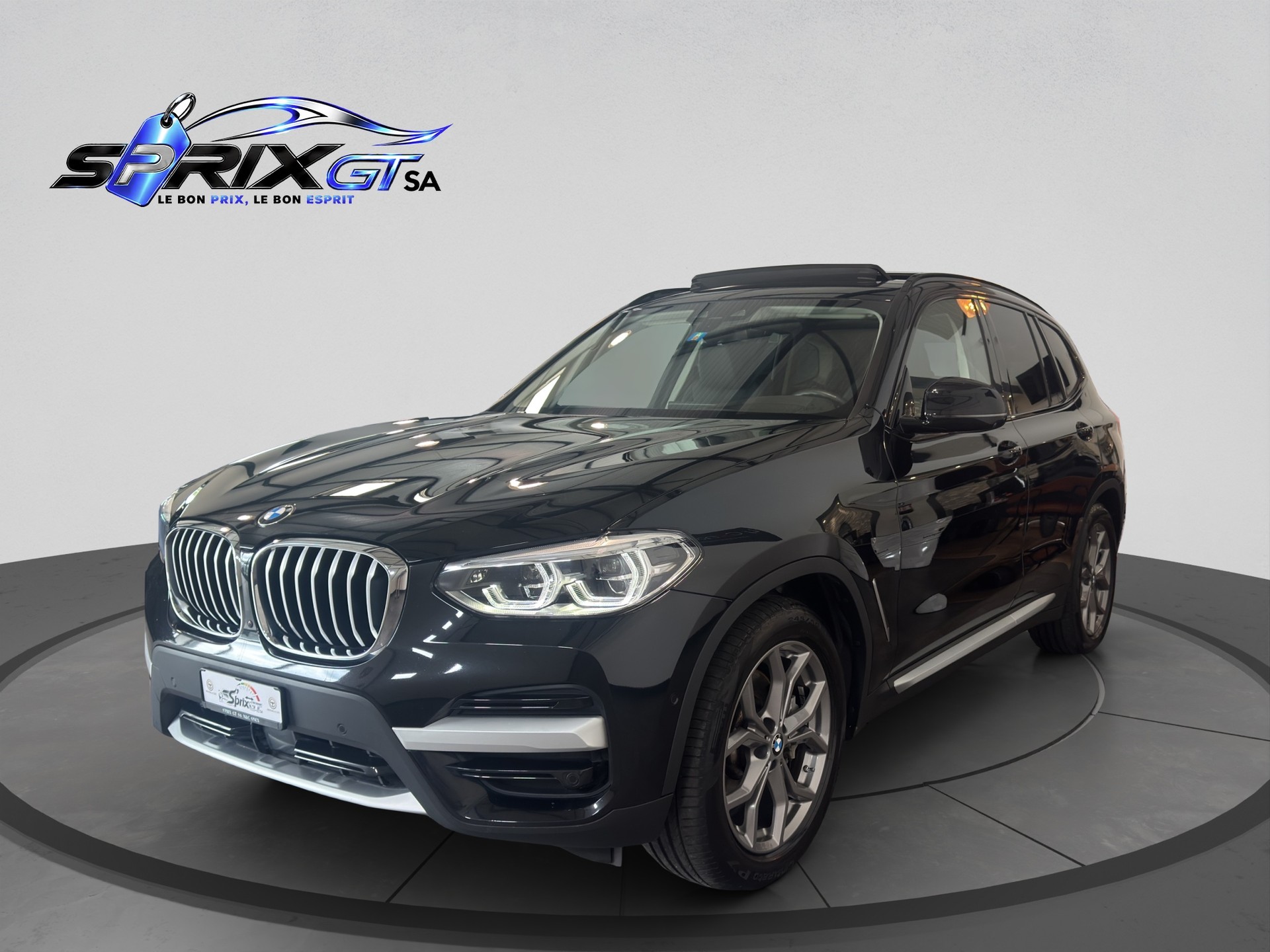 BMW X3 xDrive 48V 30d xLine Steptronic-image-0