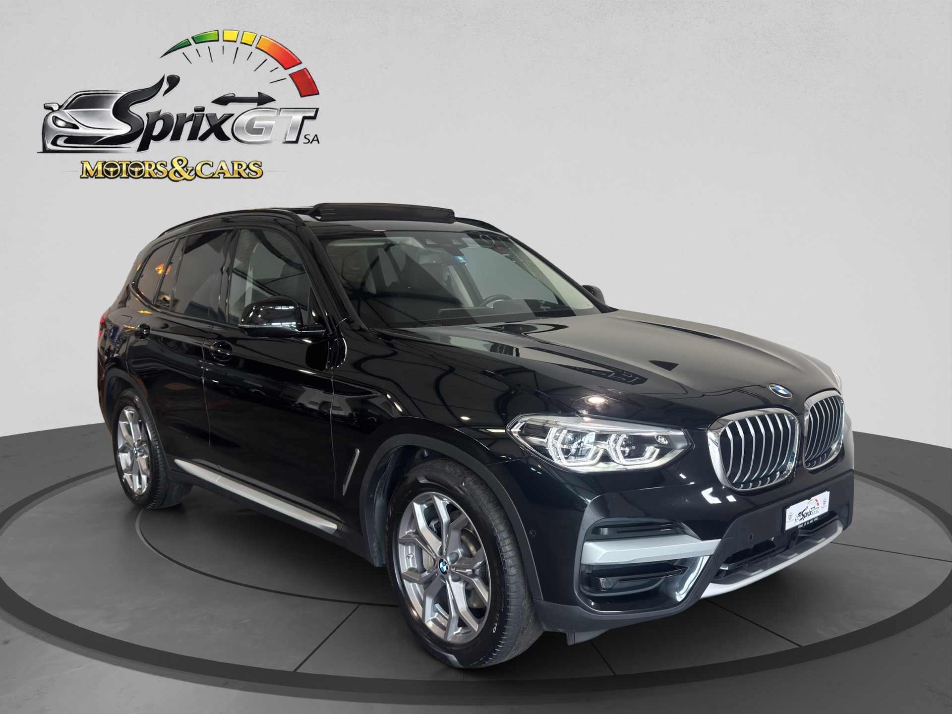BMW X3 xDrive 48V 30d xLine Steptronic-image-6