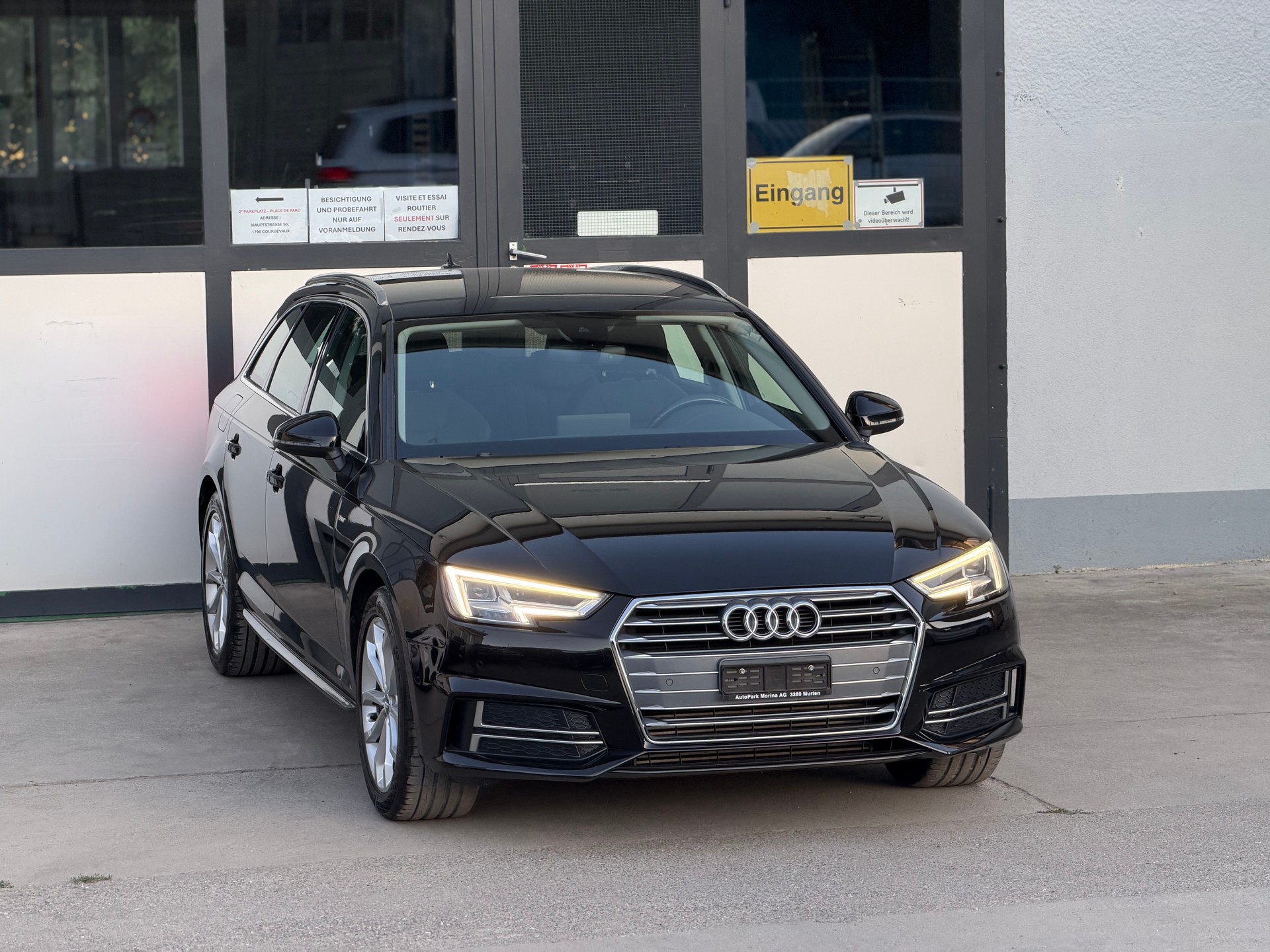 AUDI A4 Avant 2.0 TFSI Sport S-tronic-image-3