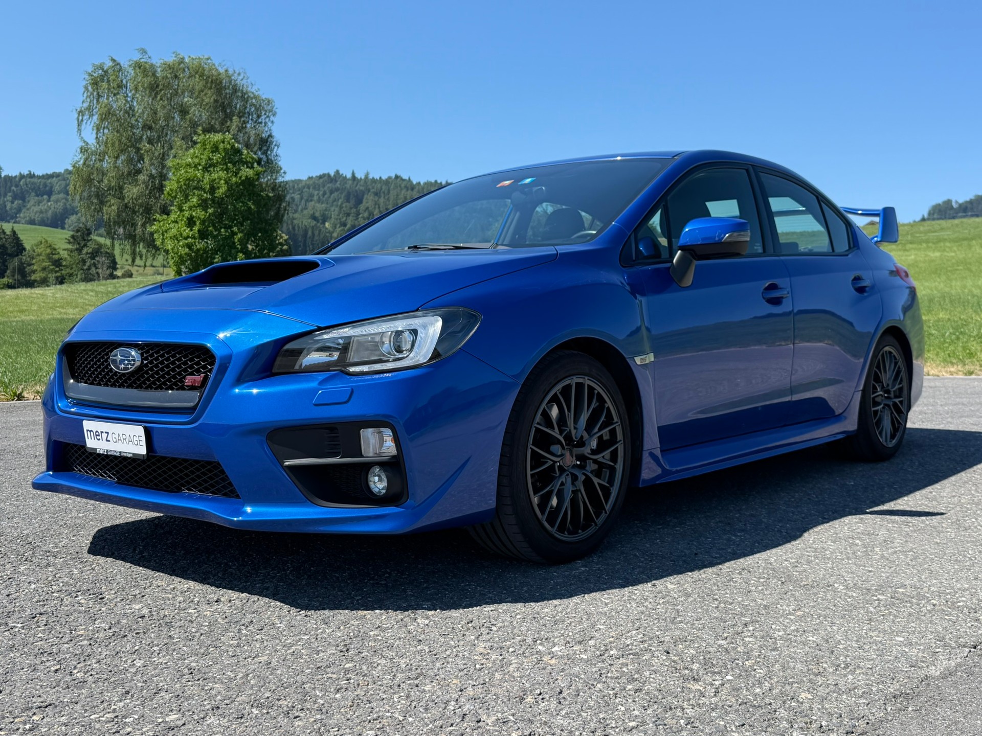 SUBARU WRX 2.5 Turbo 4WD STI Sport S-image-0