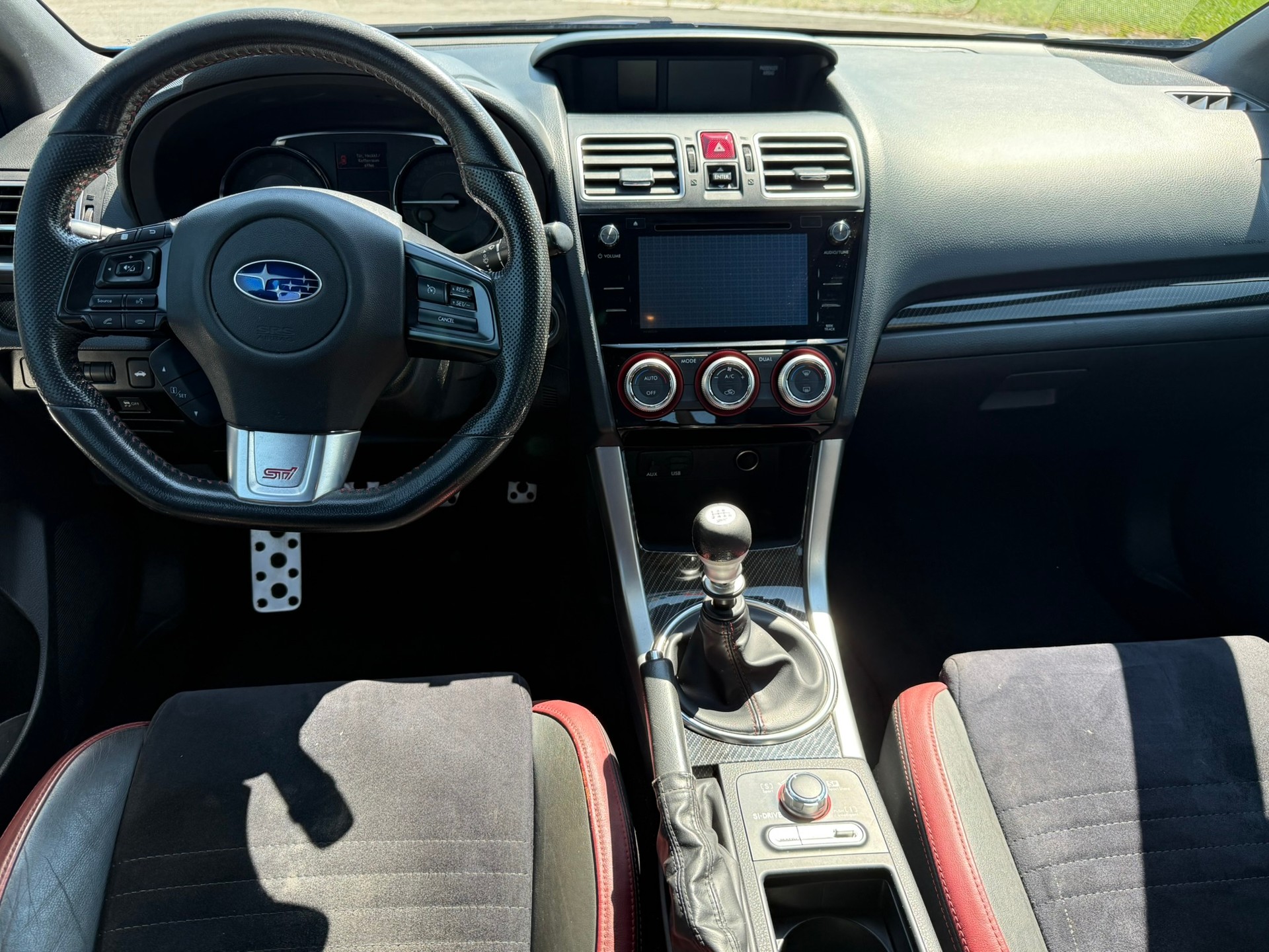 SUBARU WRX 2.5 Turbo 4WD STI Sport S-image-9