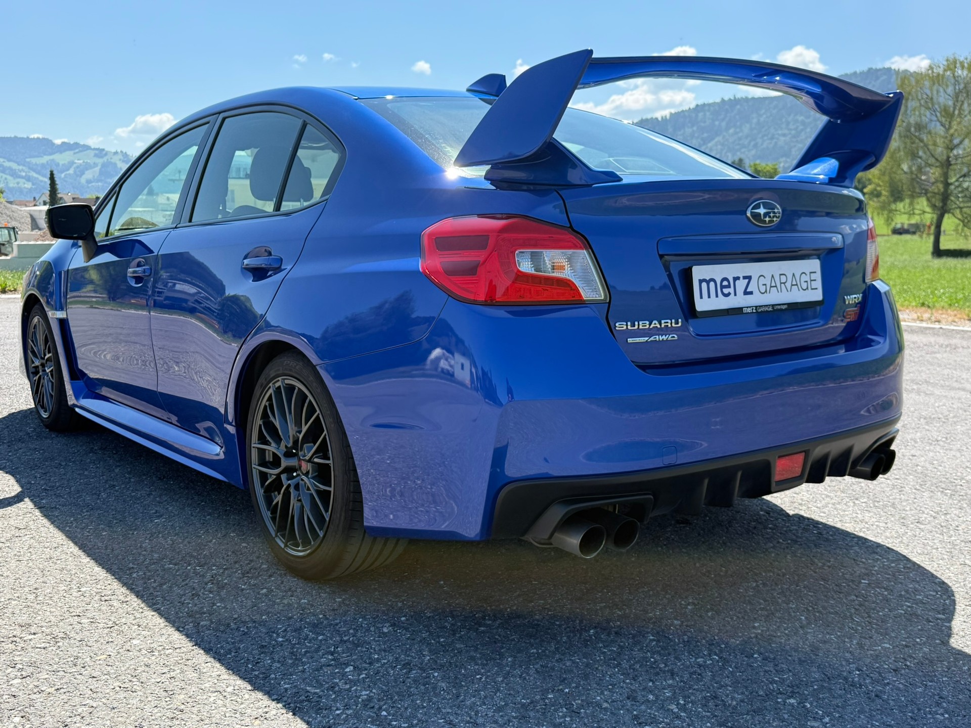 SUBARU WRX 2.5 Turbo 4WD STI Sport S-image-7