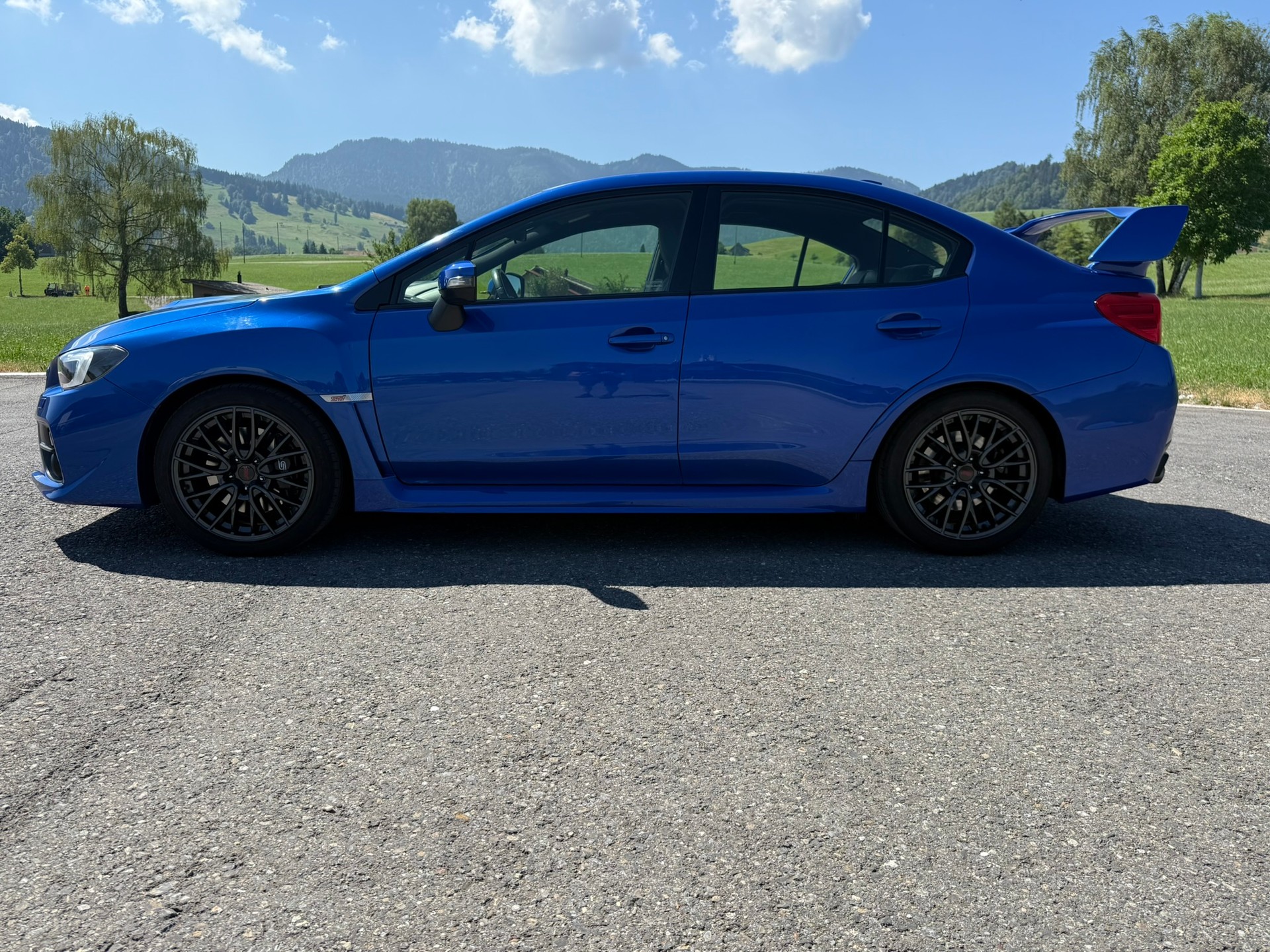 SUBARU WRX 2.5 Turbo 4WD STI Sport S-image-10
