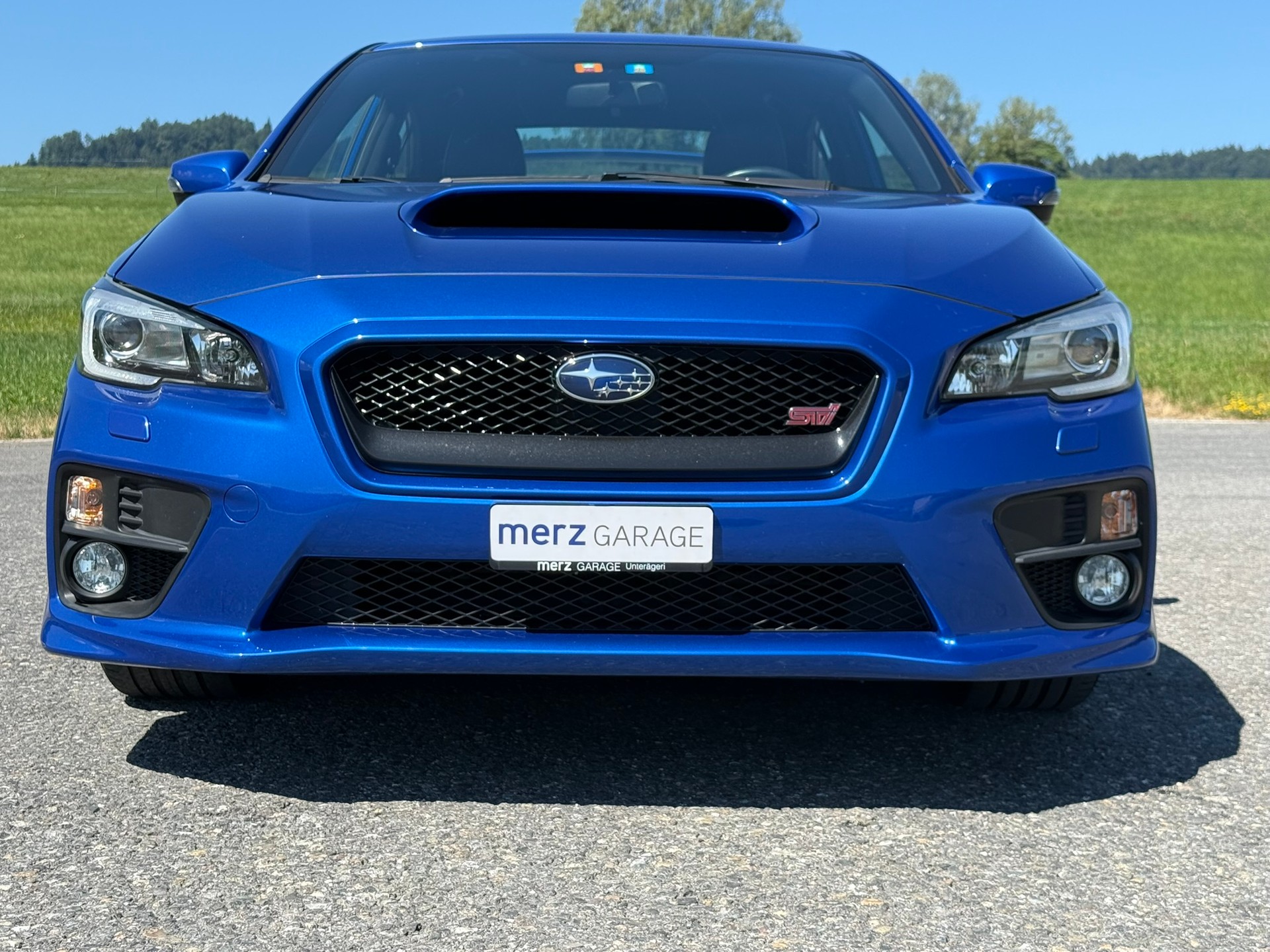 SUBARU WRX 2.5 Turbo 4WD STI Sport S-image-1