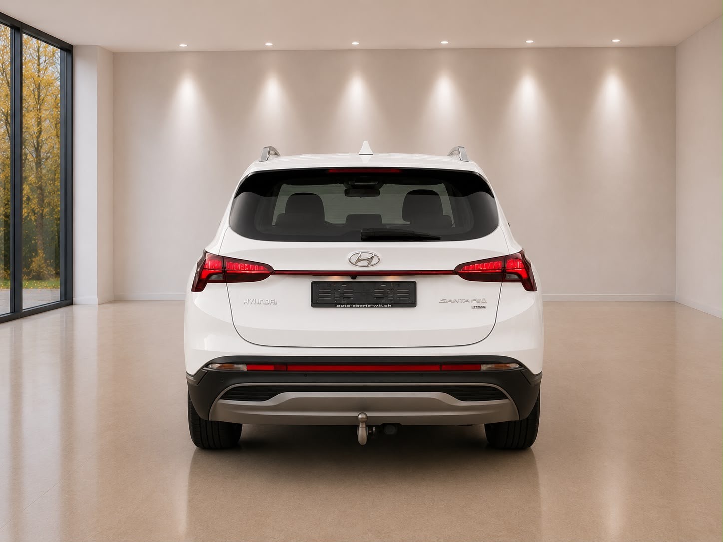 HYUNDAI Santa Fe 2.2 CRDI Origo 4WD Automatic-image-4