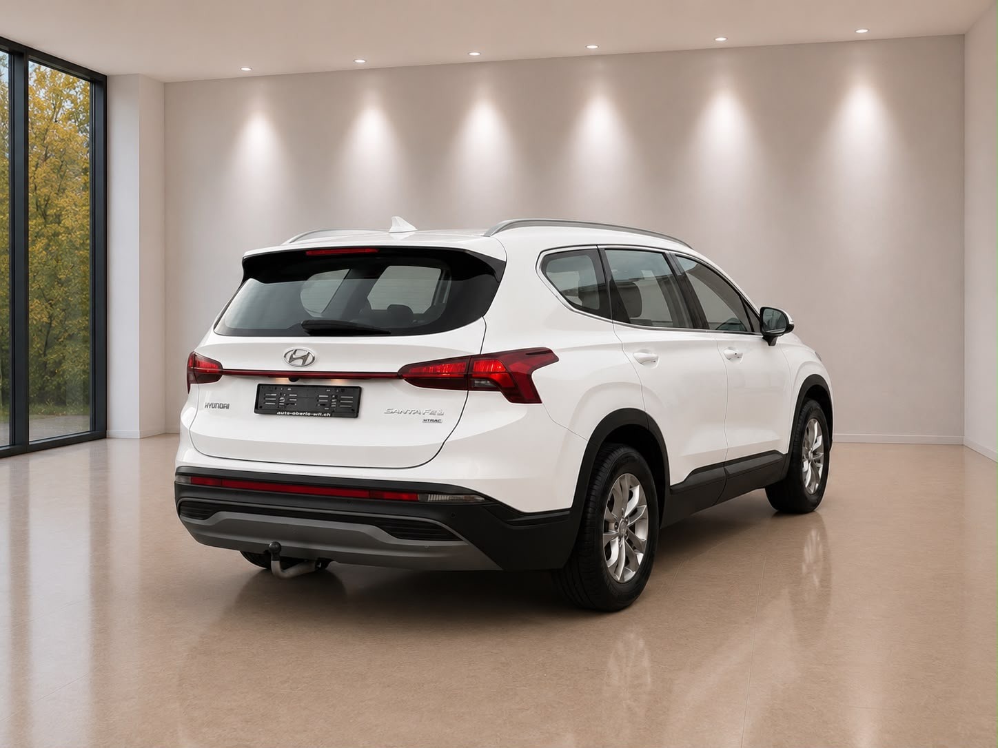 HYUNDAI Santa Fe 2.2 CRDI Origo 4WD Automatic-image-5