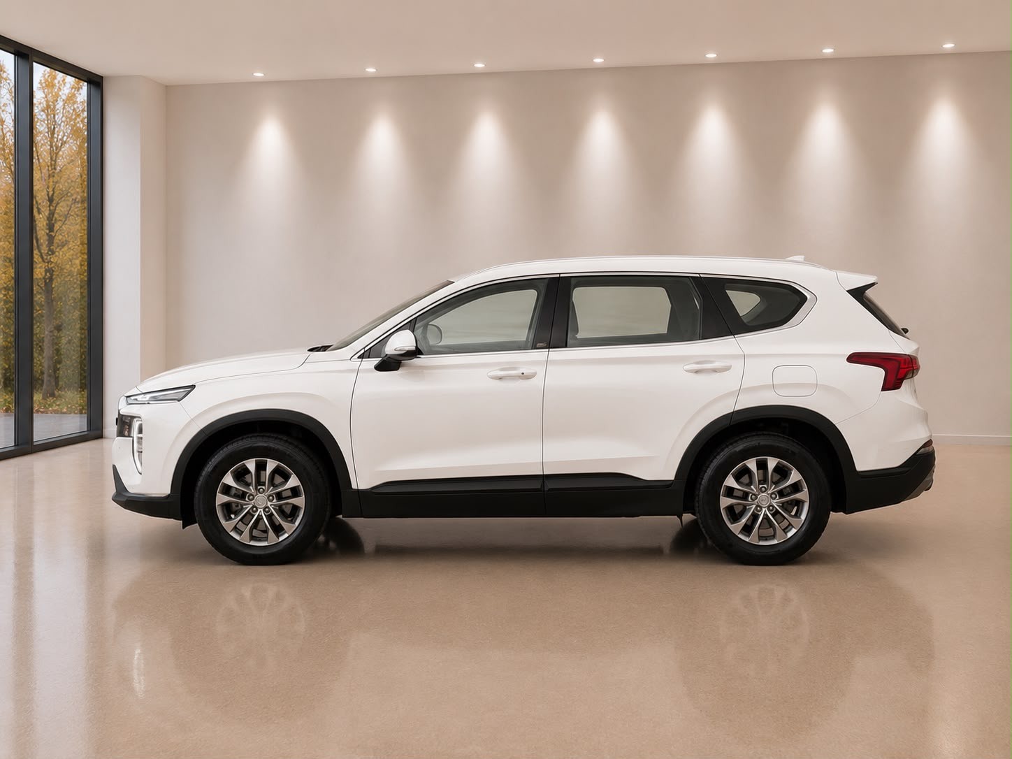 HYUNDAI Santa Fe 2.2 CRDI Origo 4WD Automatic-image-2