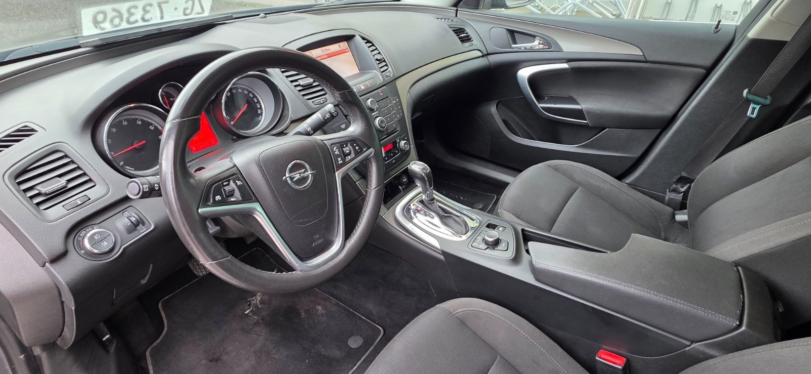 OPEL Insignia ST 2.0 Turbo Sport 4WD Aut. neue Steuerkette, Neue Bremsbeläge, Tempomat, Automat, 4x4, Frisch ab MFK-image-9