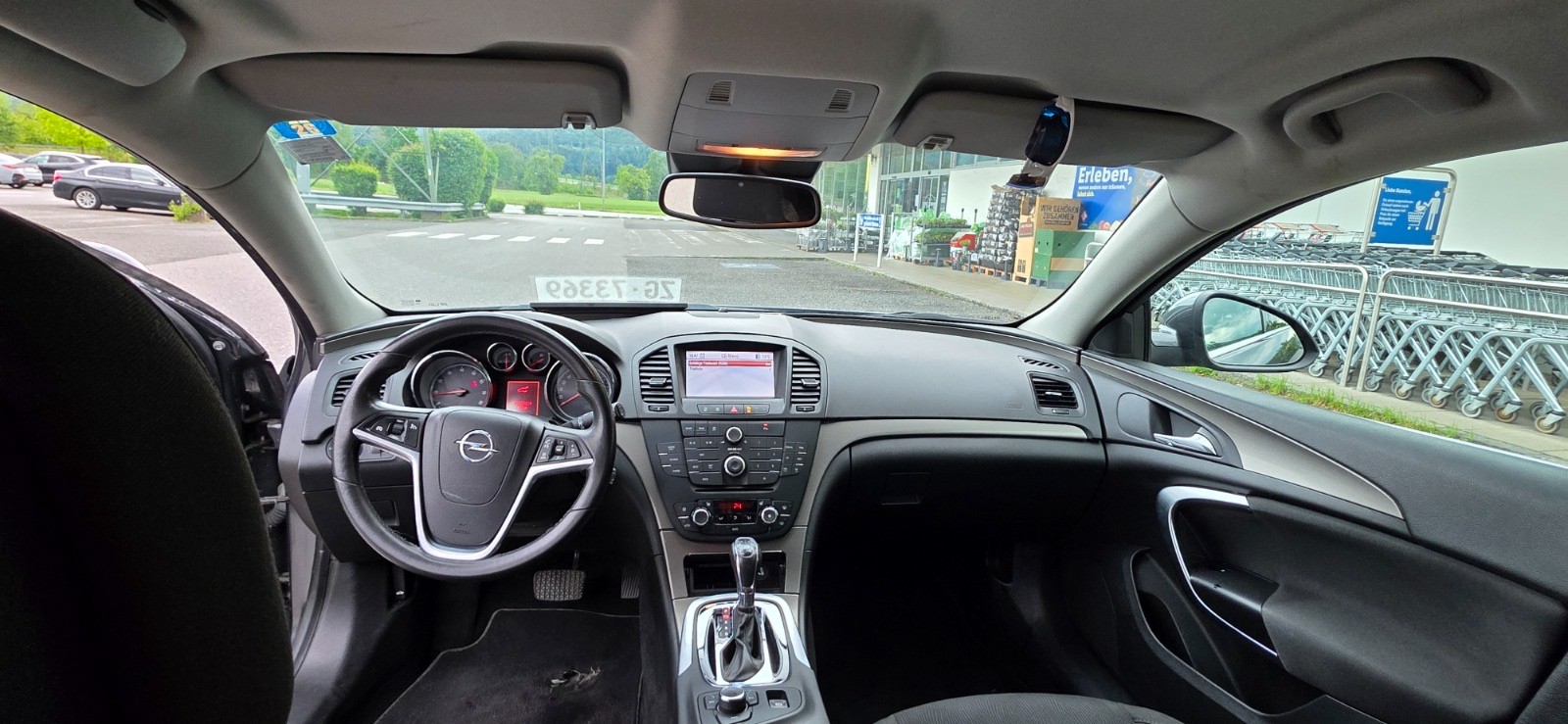OPEL Insignia ST 2.0 Turbo Sport 4WD Aut. neue Steuerkette, Neue Bremsbeläge, Tempomat, Automat, 4x4, Frisch ab MFK-image-8