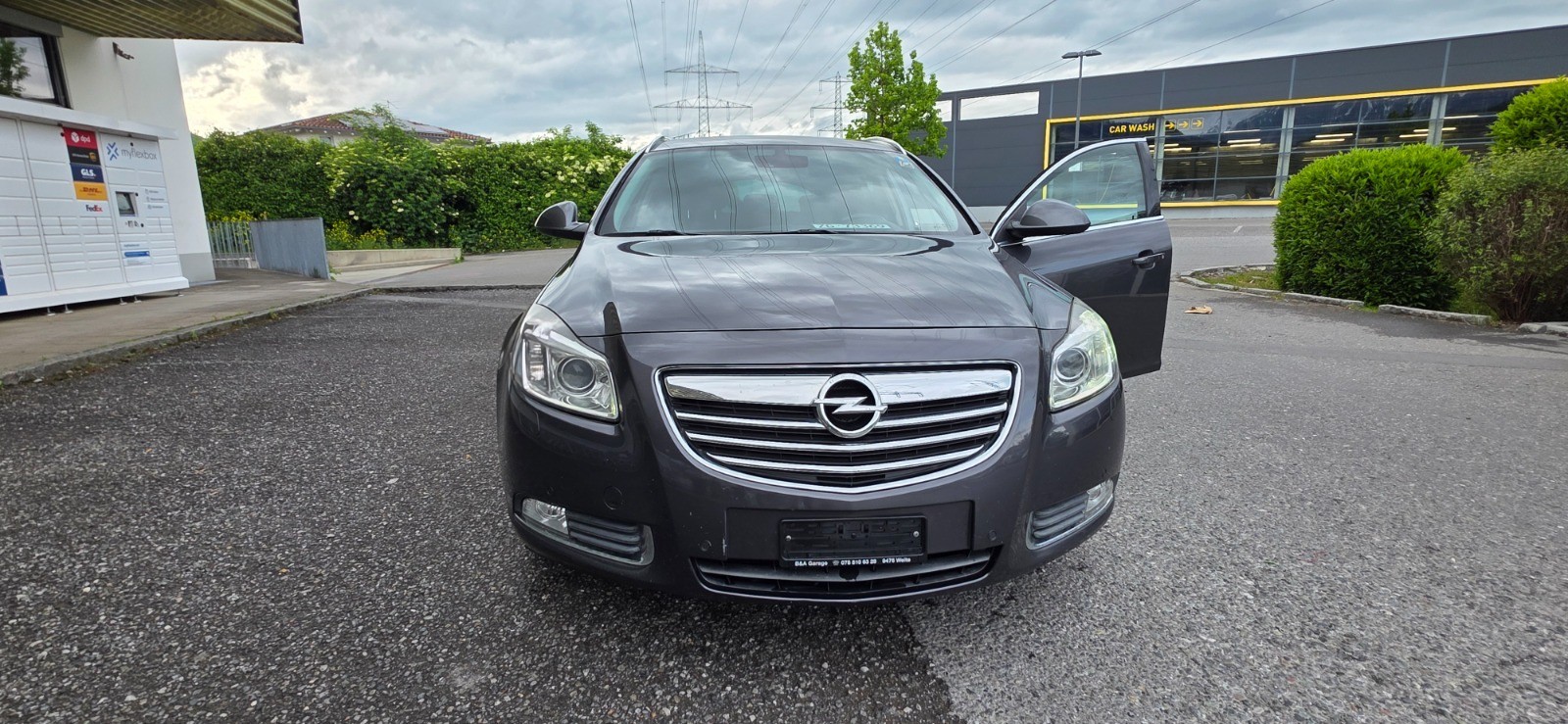 OPEL Insignia ST 2.0 Turbo Sport 4WD Aut. neue Steuerkette, Neue Bremsbeläge, Tempomat, Automat, 4x4, Frisch ab MFK-image-2