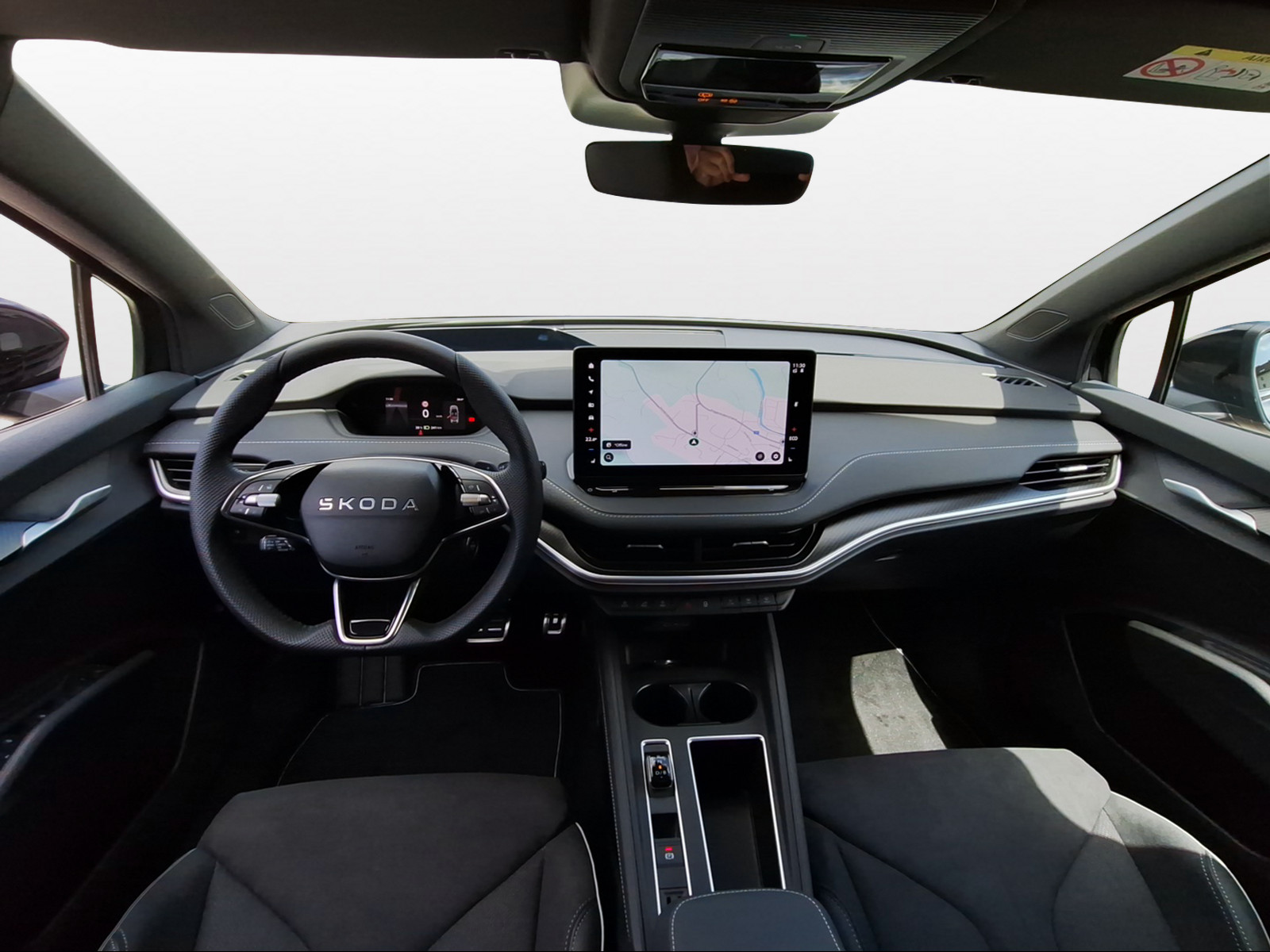 SKODA Elroq 85x Sportline 4x4-image-3
