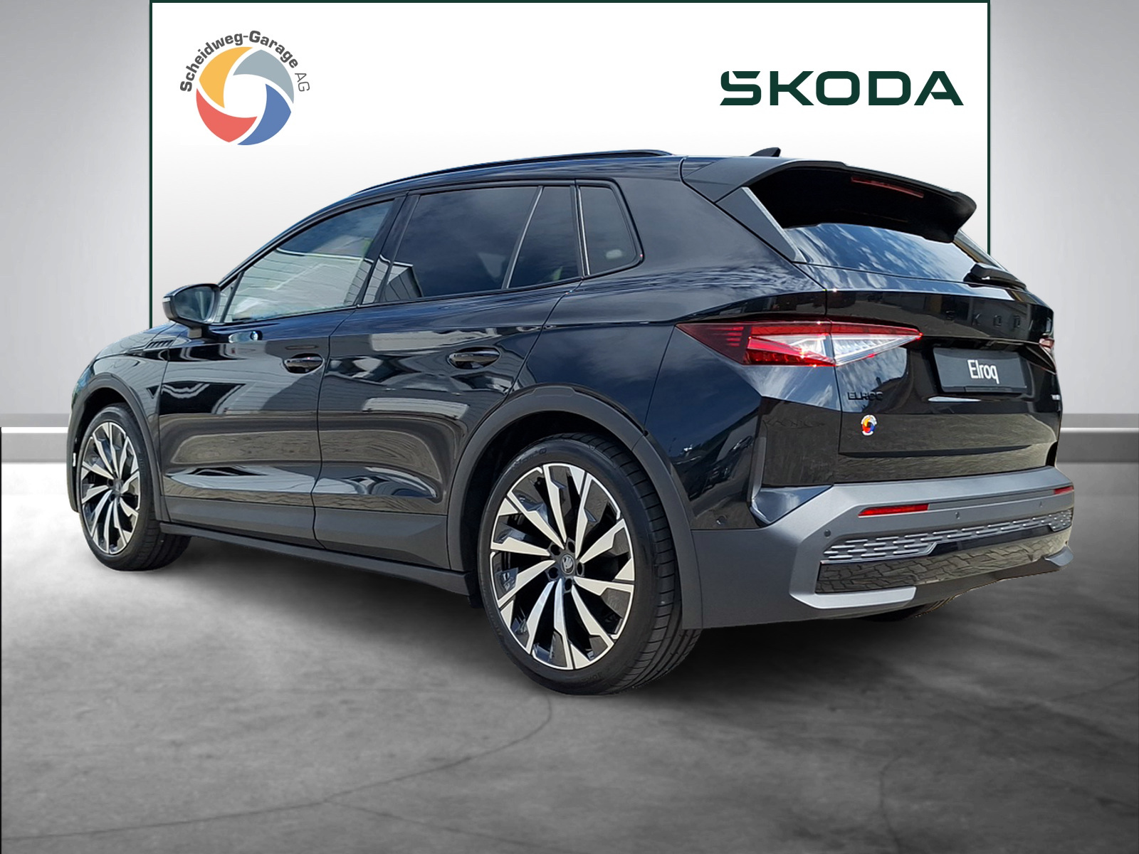 SKODA Elroq 85x Sportline 4x4-image-12