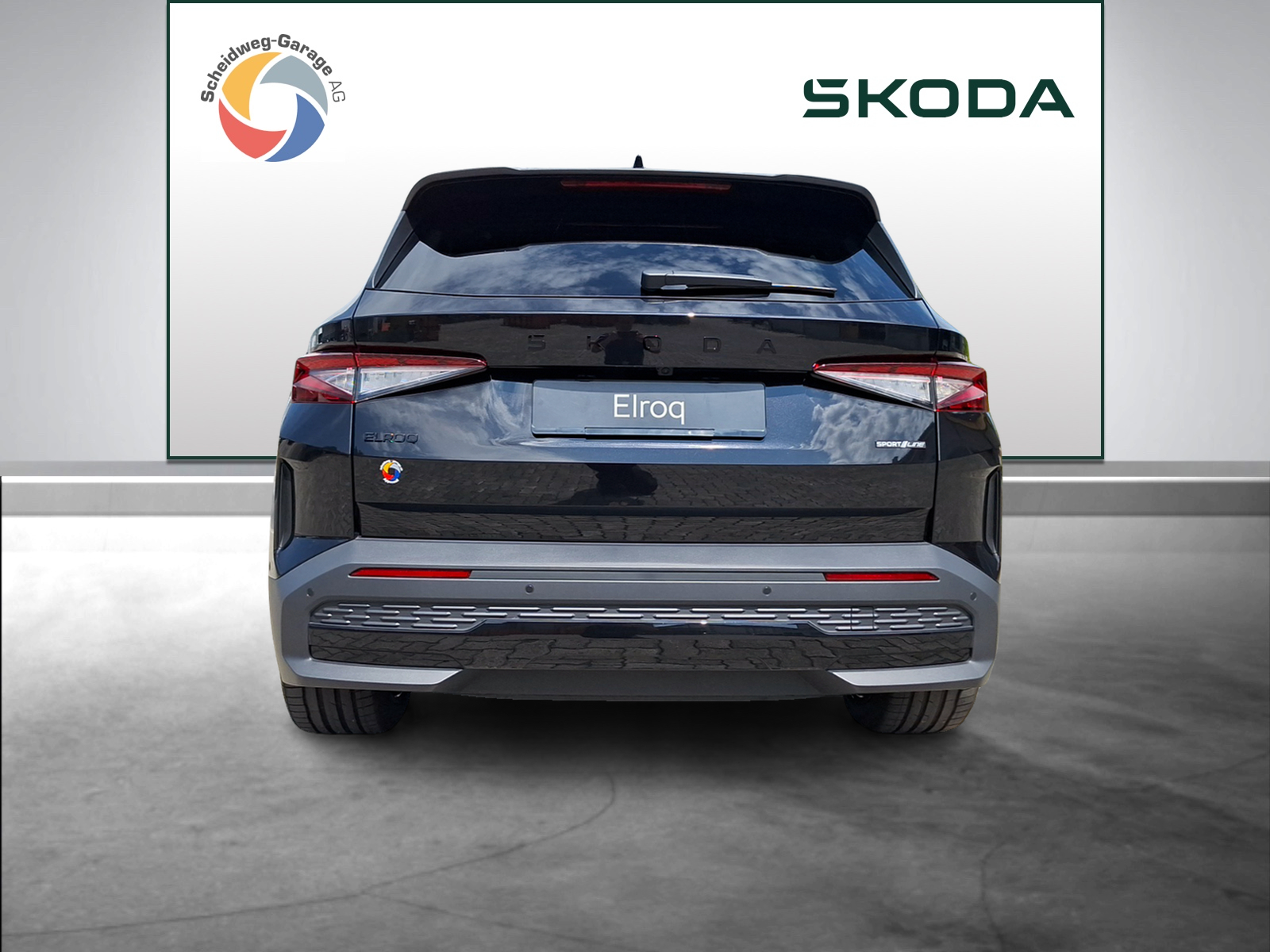 SKODA Elroq 85x Sportline 4x4-image-13